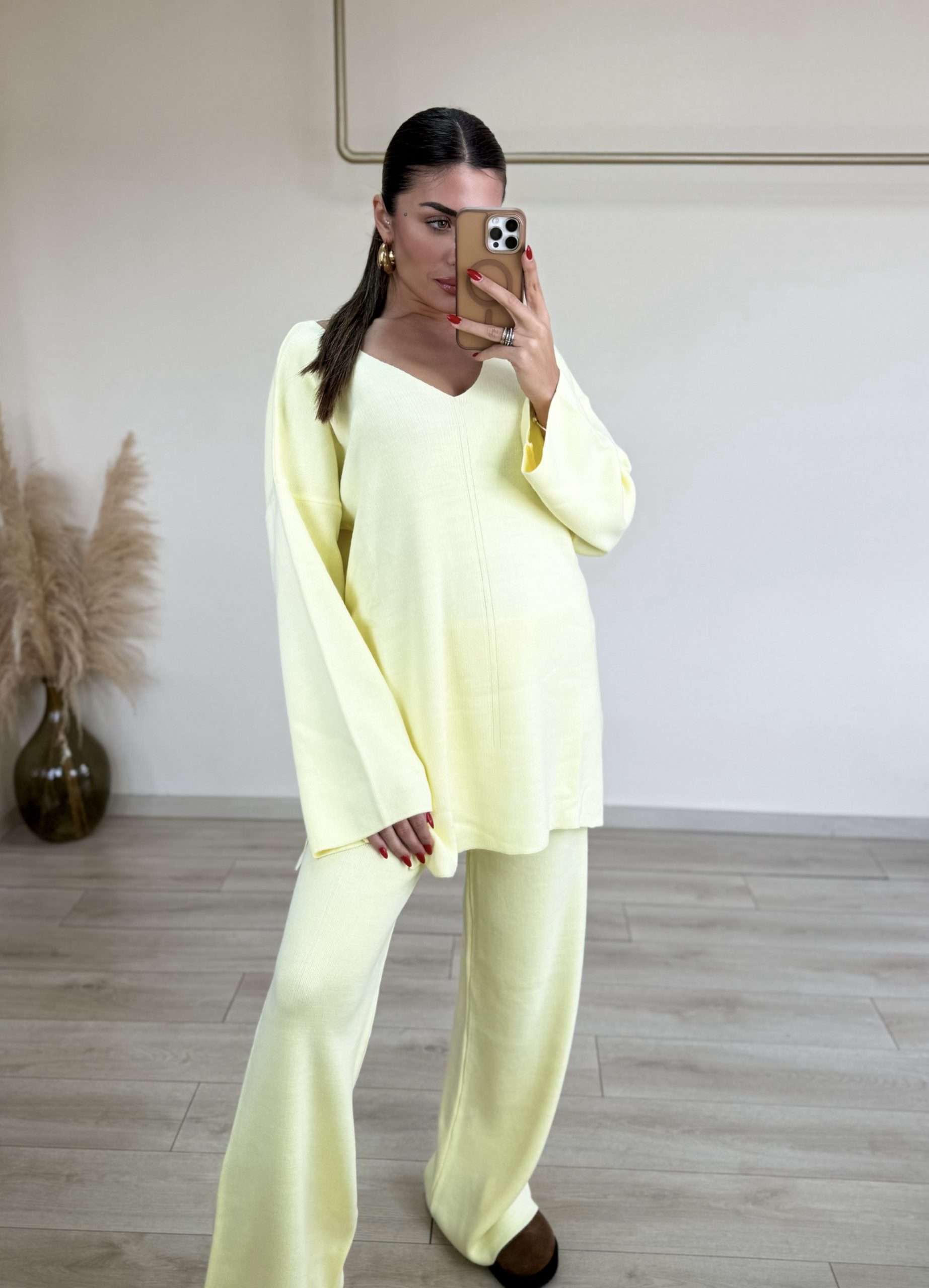 Adelina Set - Καναρινί-thumbmail-2