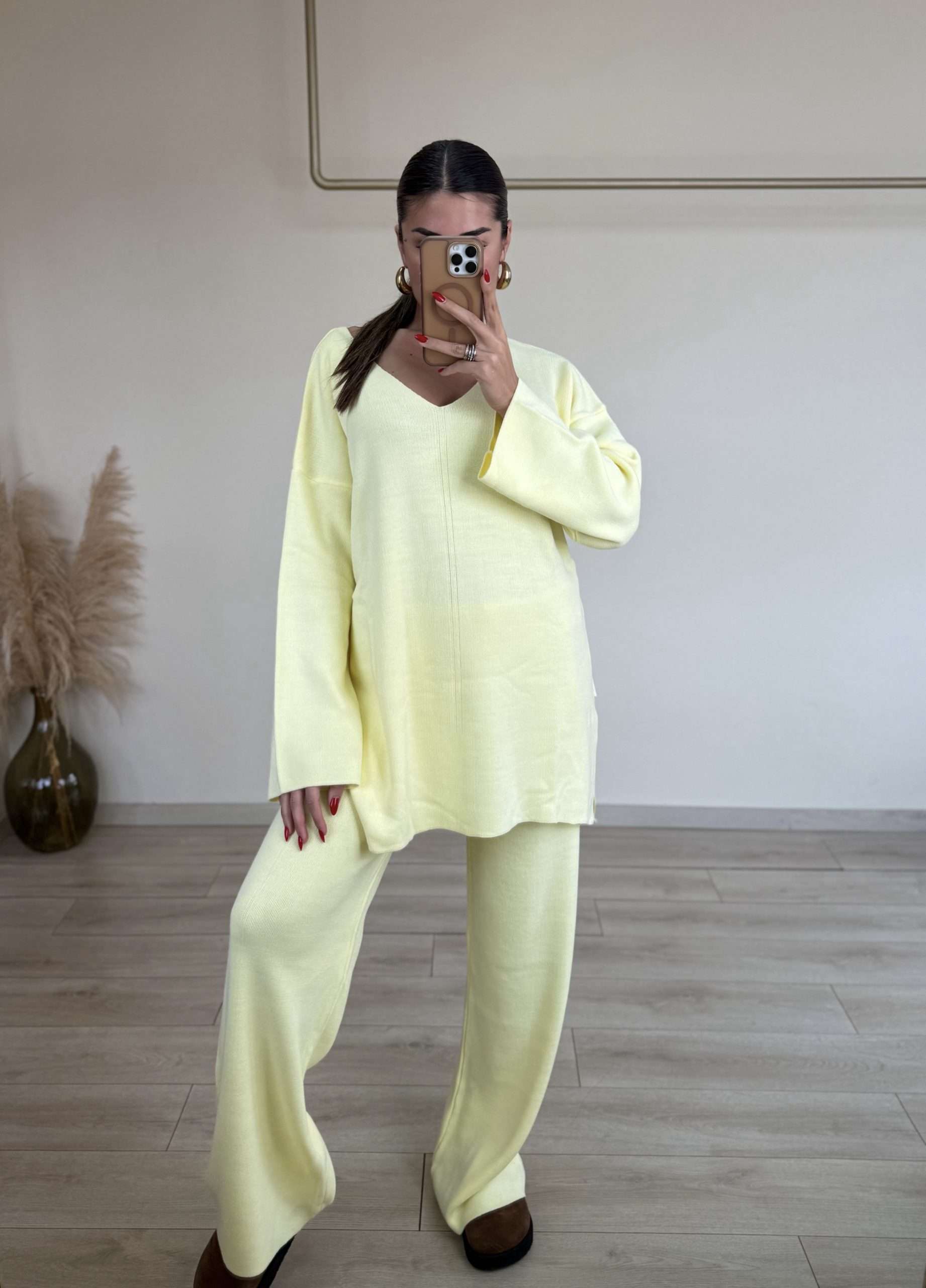 Adelina Set - Καναρινί-thumbmail-3