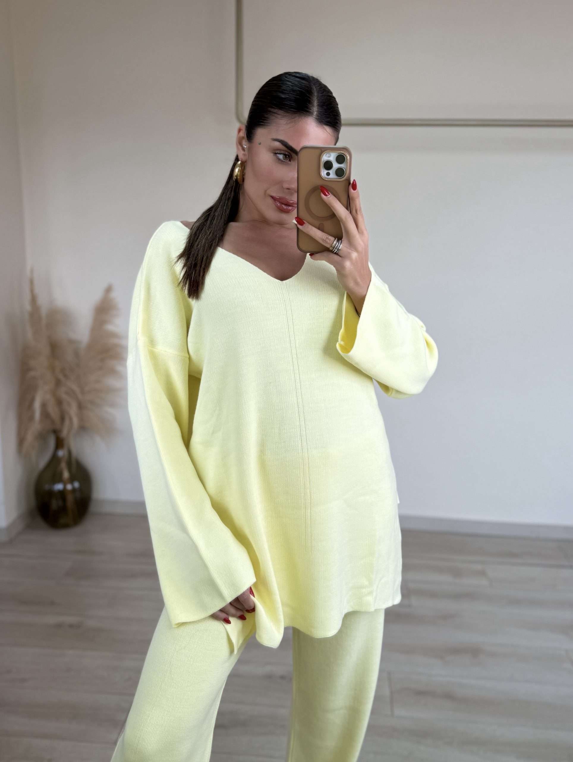 Adelina Set - Καναρινί