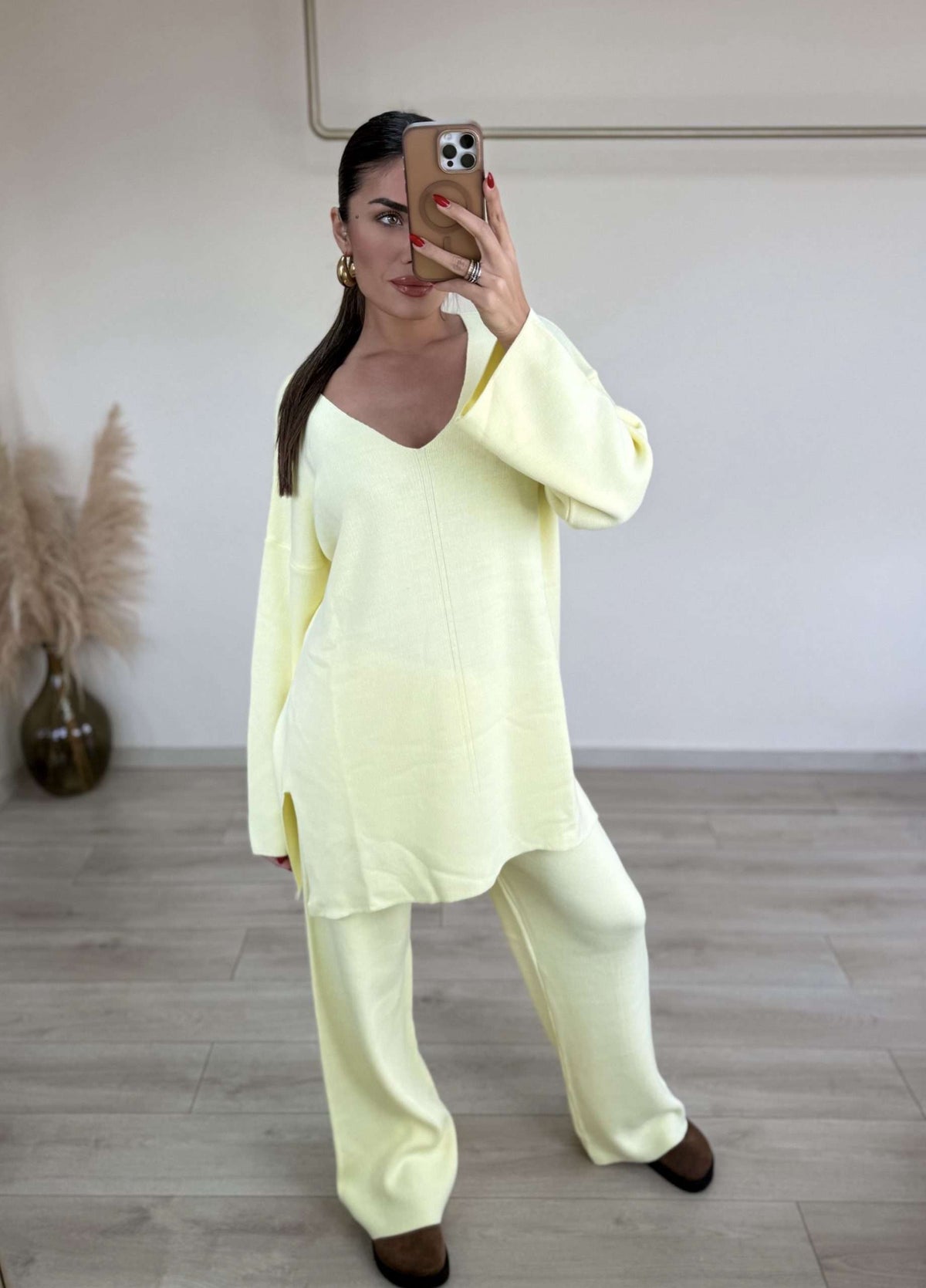 Adelina Set - Καναρινί-thumbmail-4