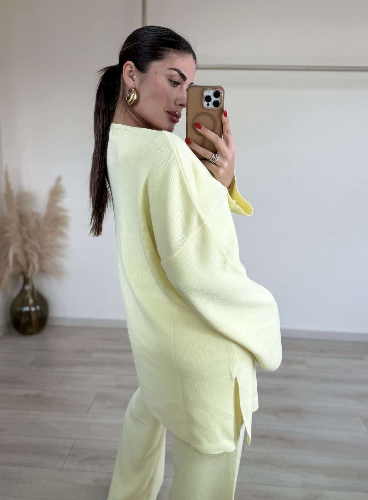 Adelina Set - Καναρινί-thumbmail-5