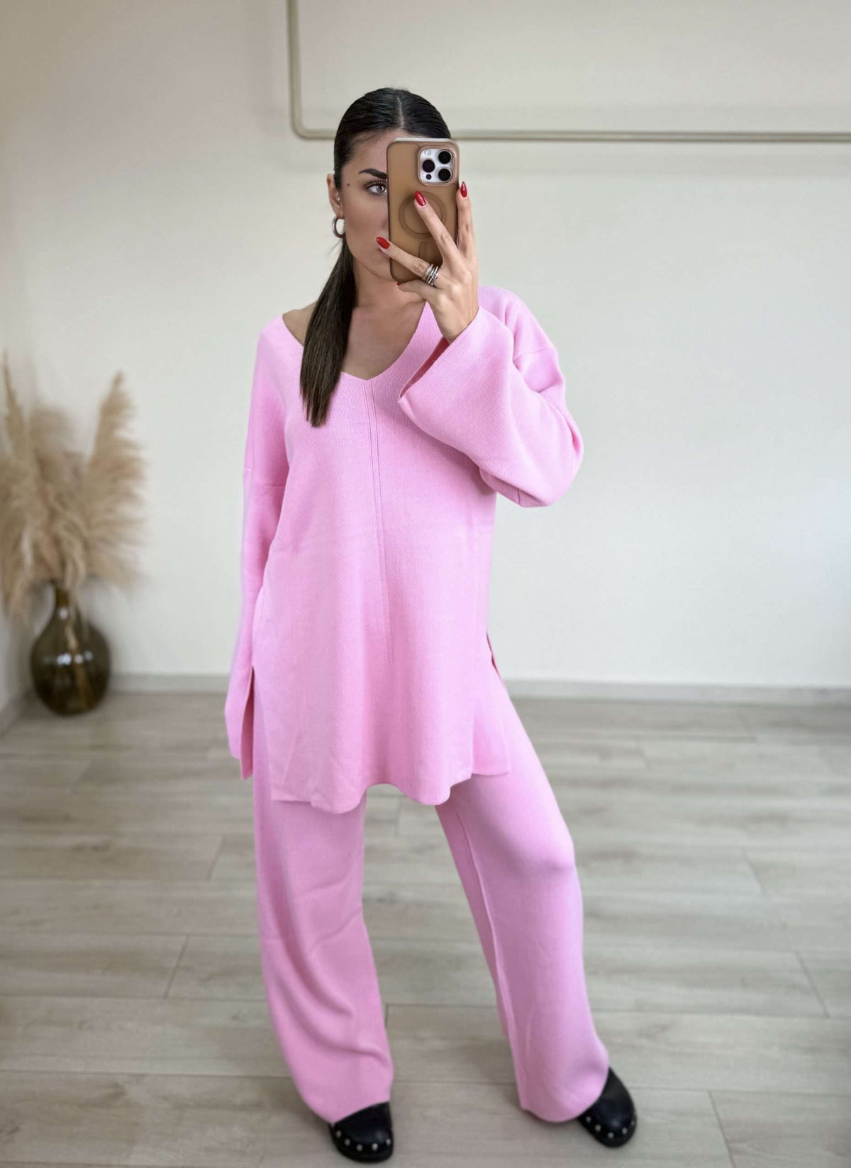 Adelina Set - Ροζ-thumbmail-3