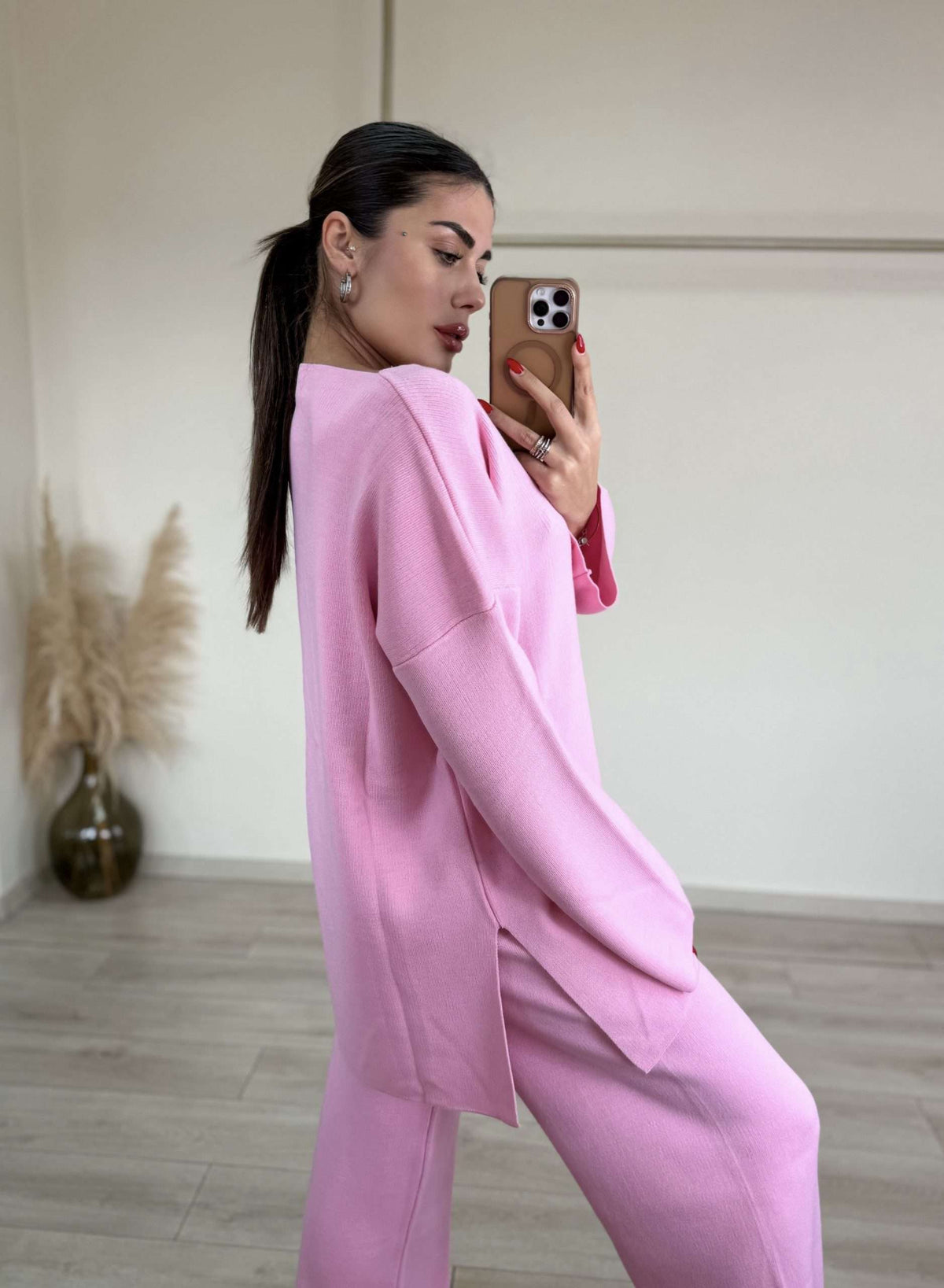 Adelina Set - Ροζ-thumbmail-4