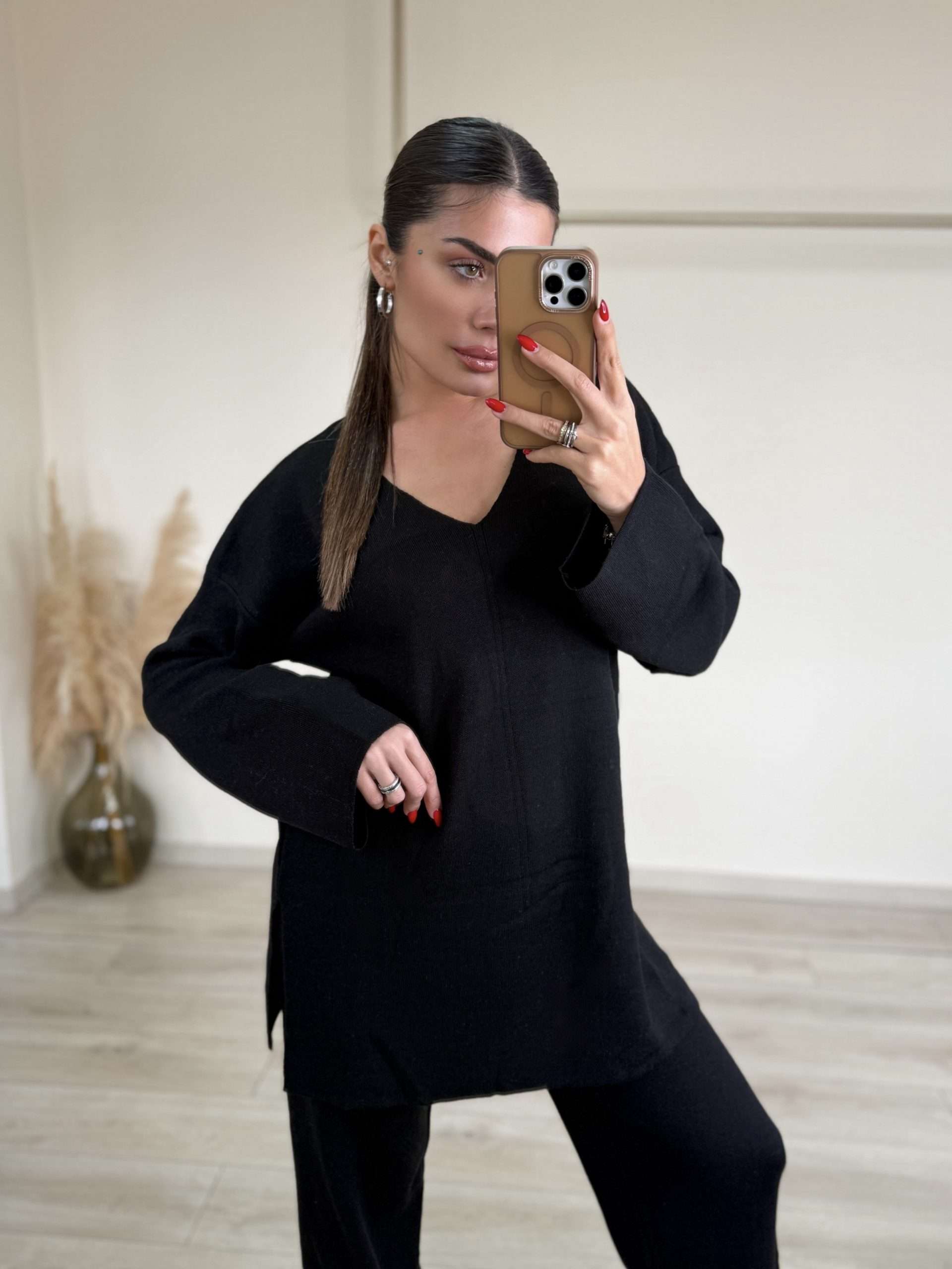 Adelina Set - Μαύρο-thumbmail-2