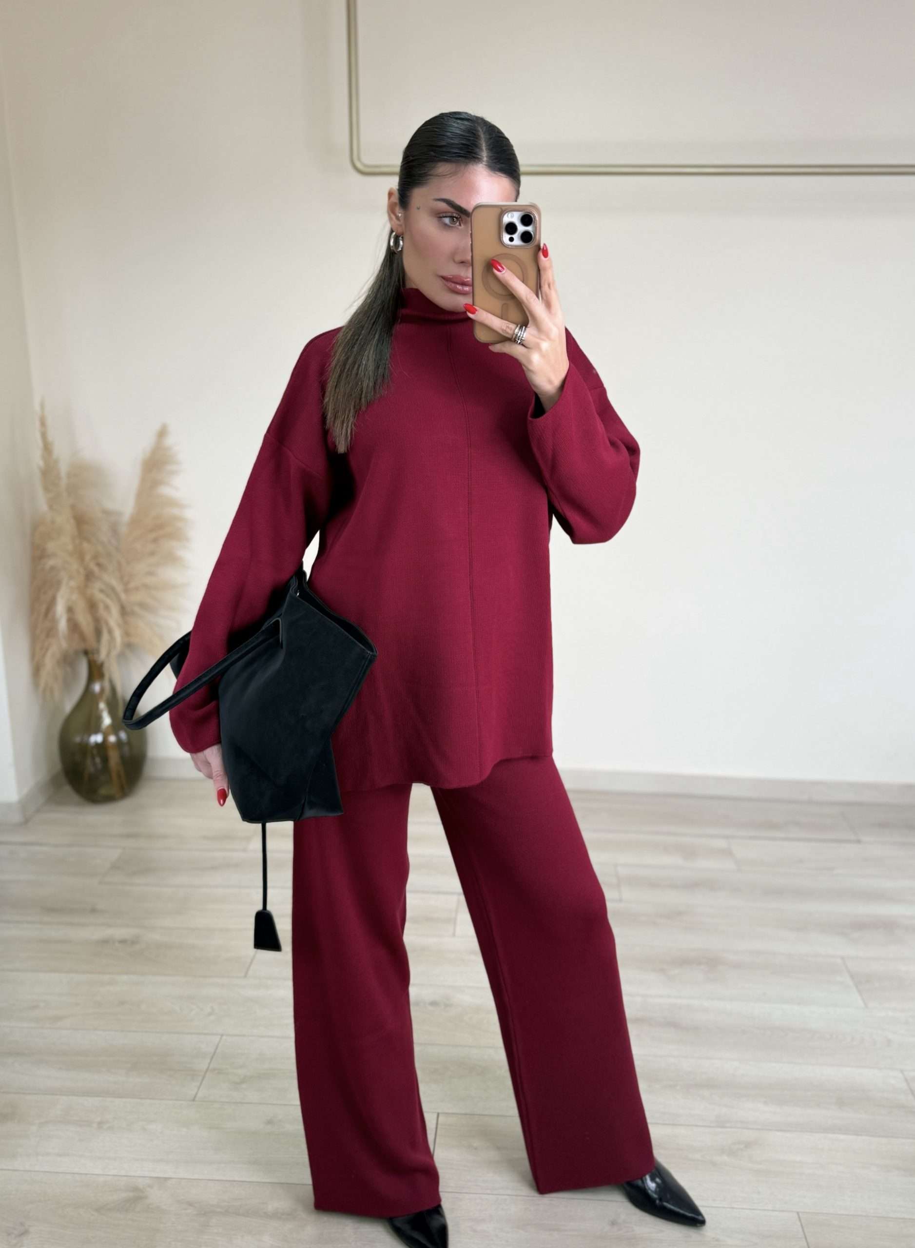 Besty Set - Μπορντώ