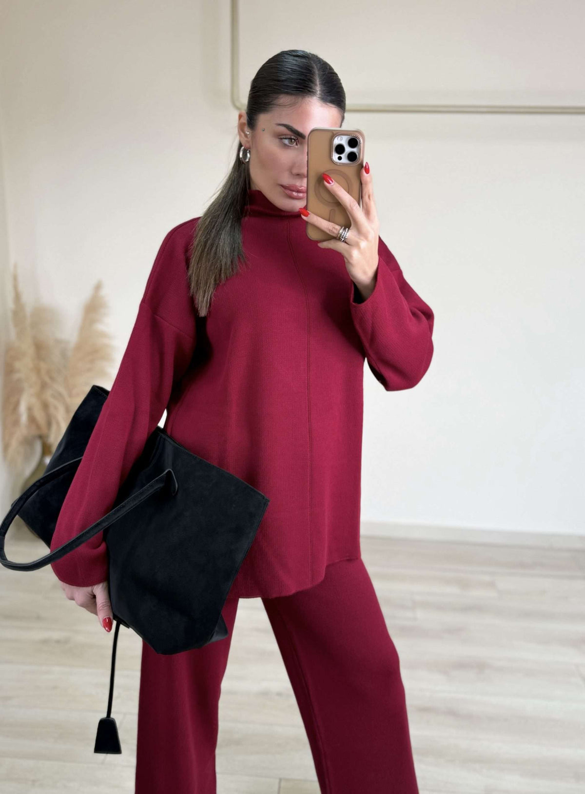 Besty Set - Μπορντώ-thumbmail-3