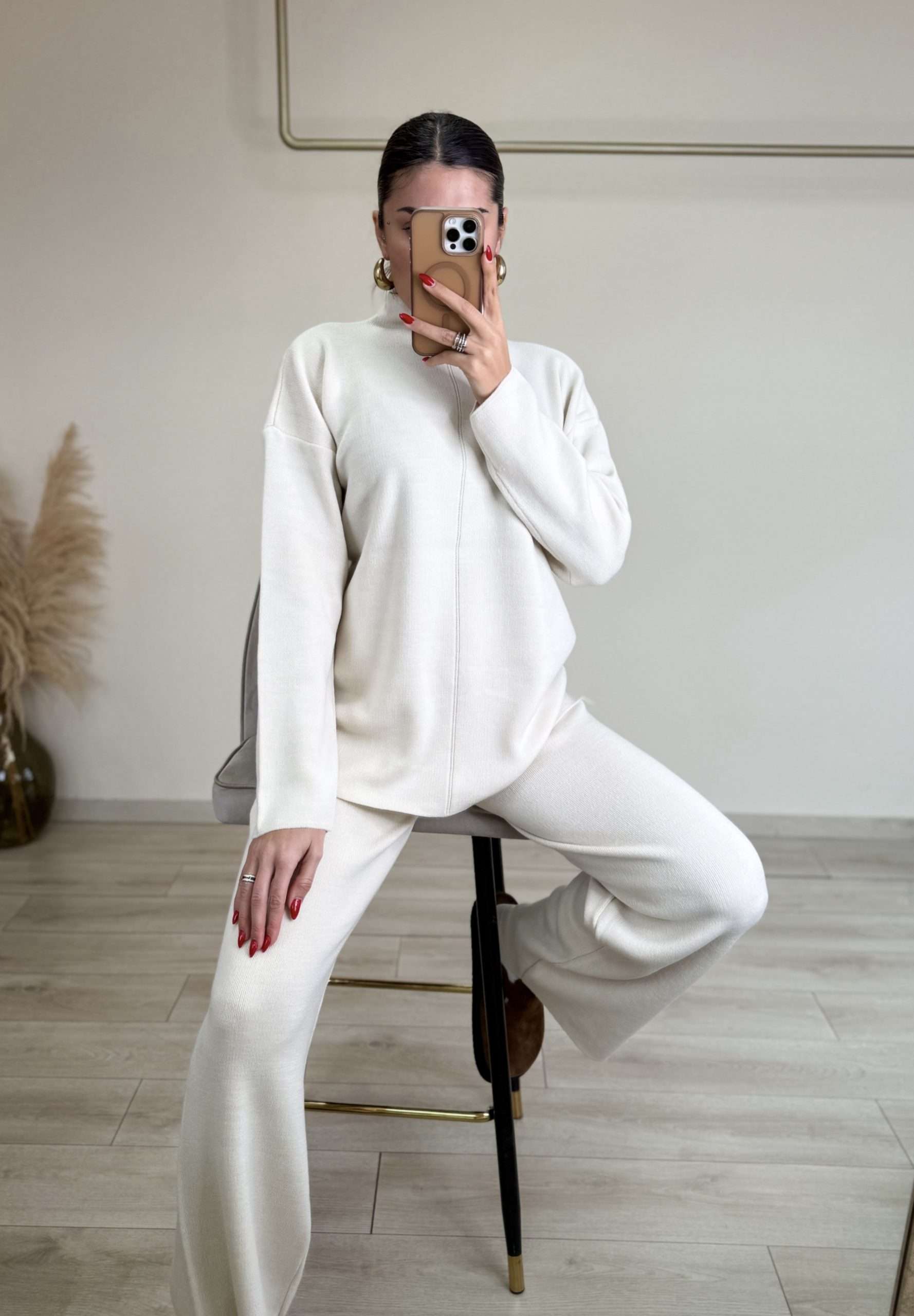 Besty Set - Εκρού-thumbmail-2