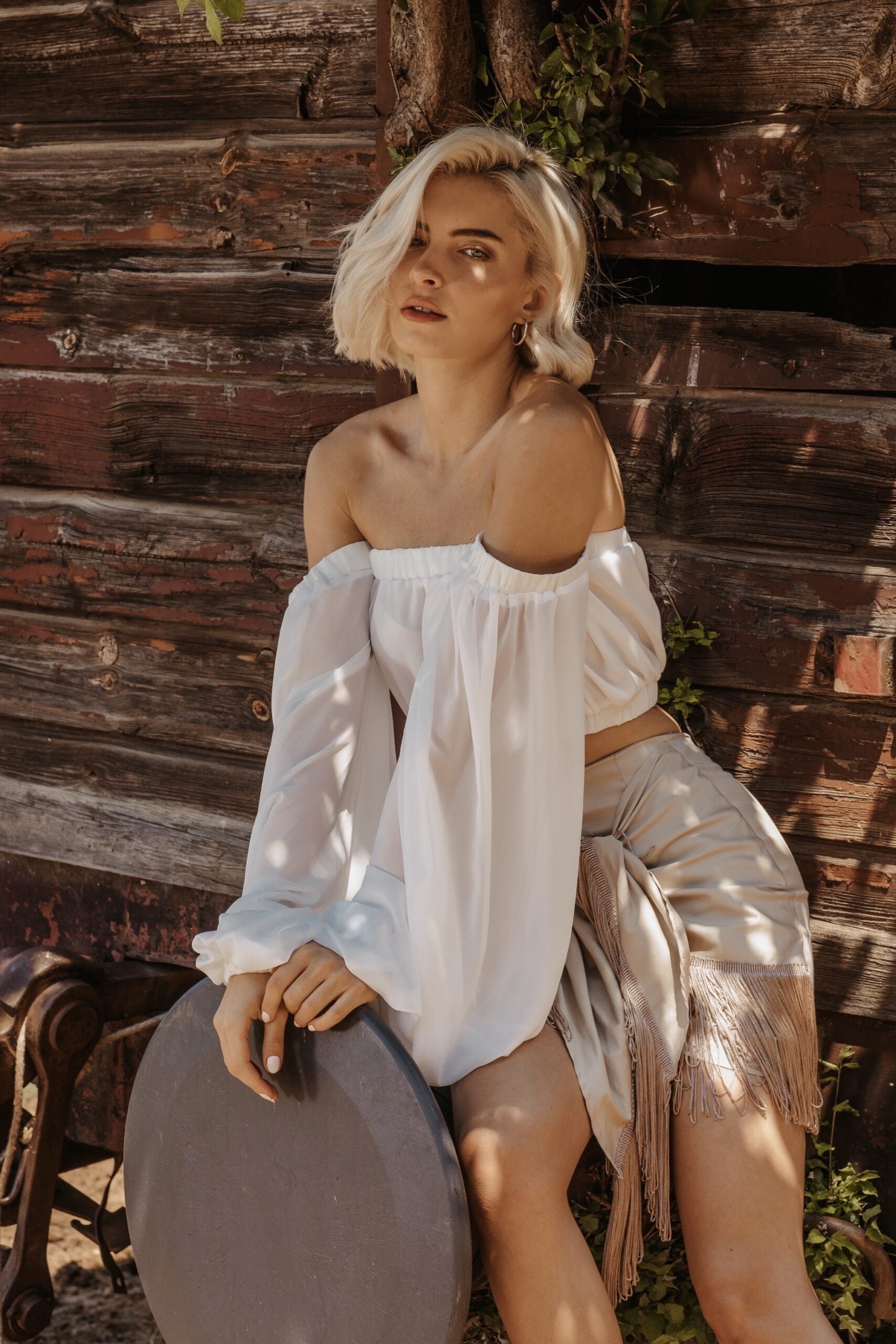 Venice Top - Λευκό