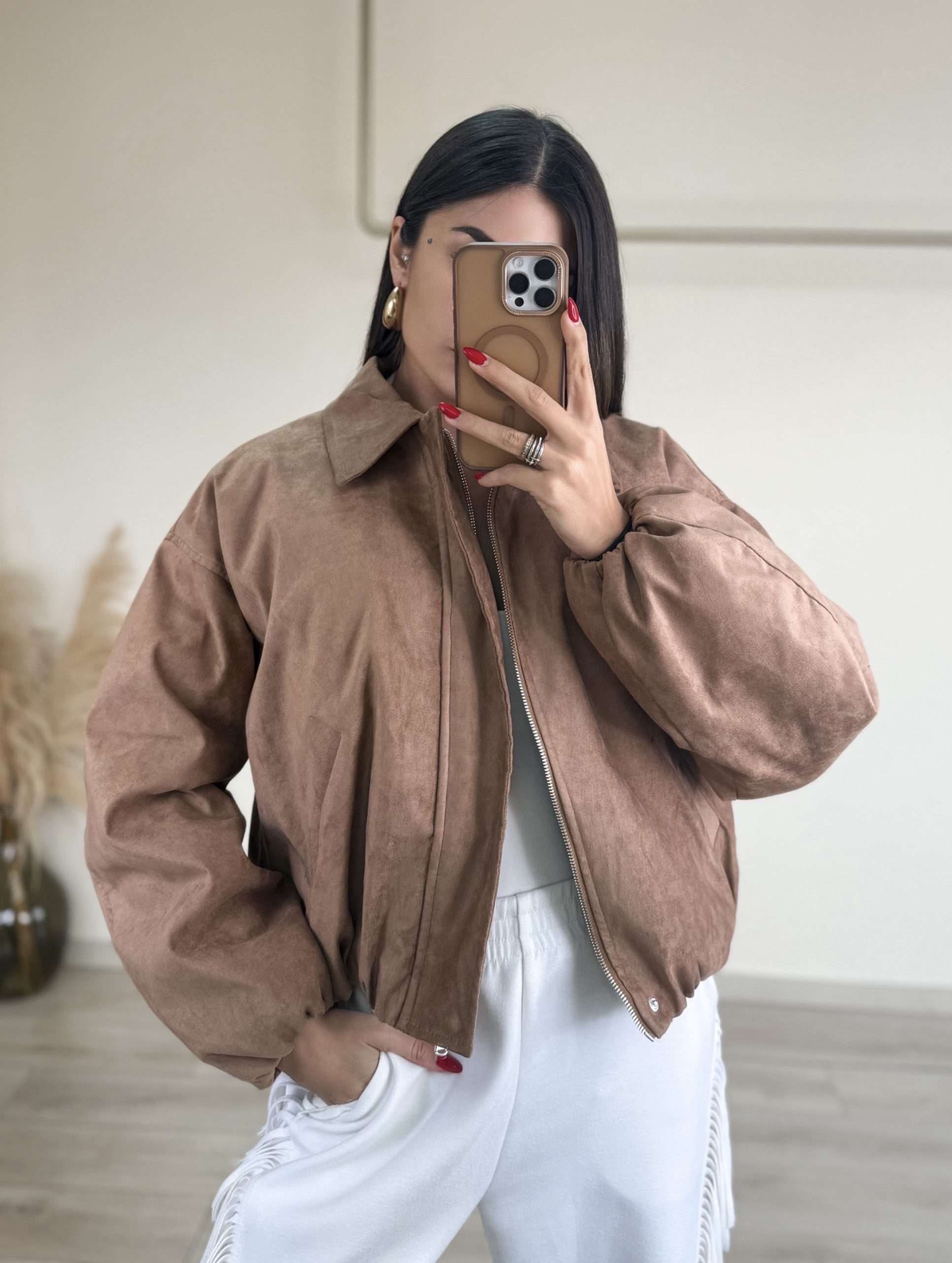 Jade Jacket - Καφέ