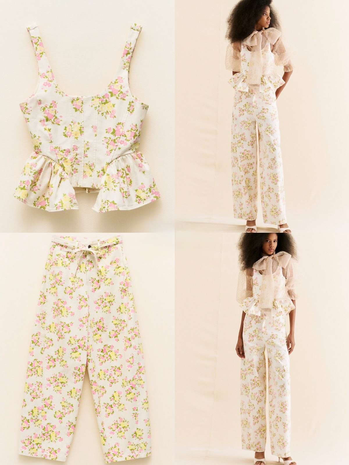 Floral Set