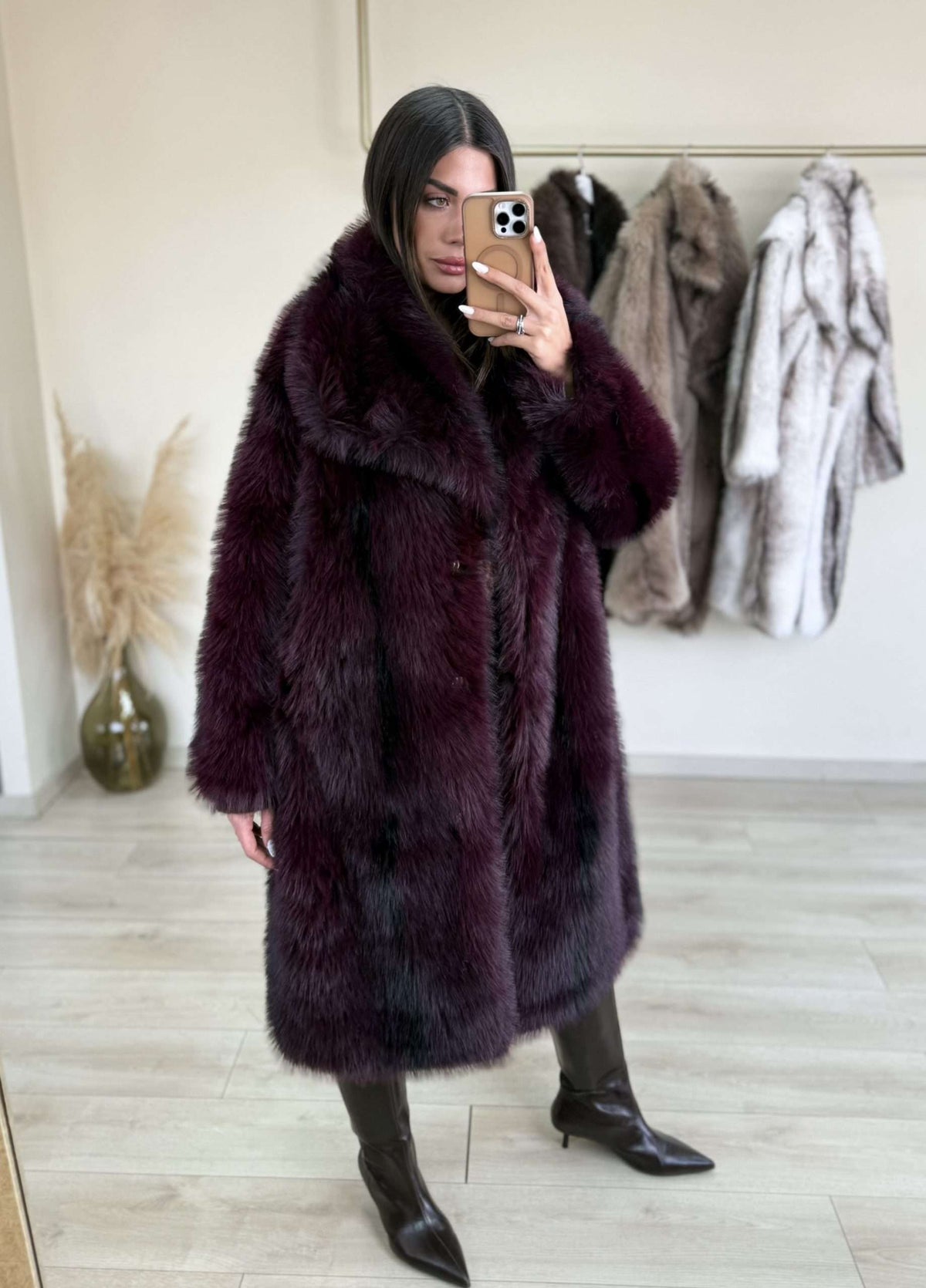 Konny Fur - Μπορντώ-thumbmail-1