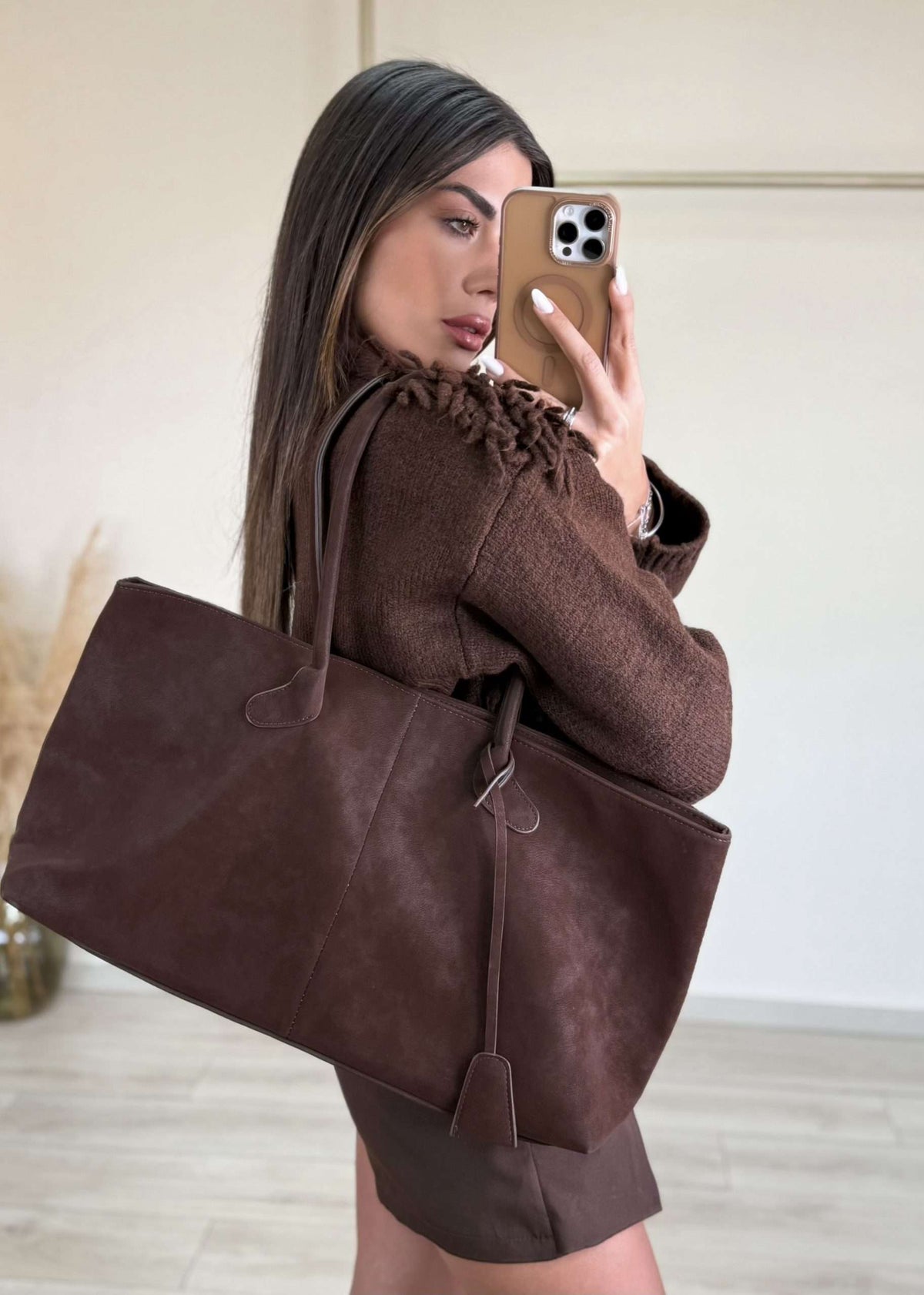 Ciara Bag - Καφέ-thumbmail-1