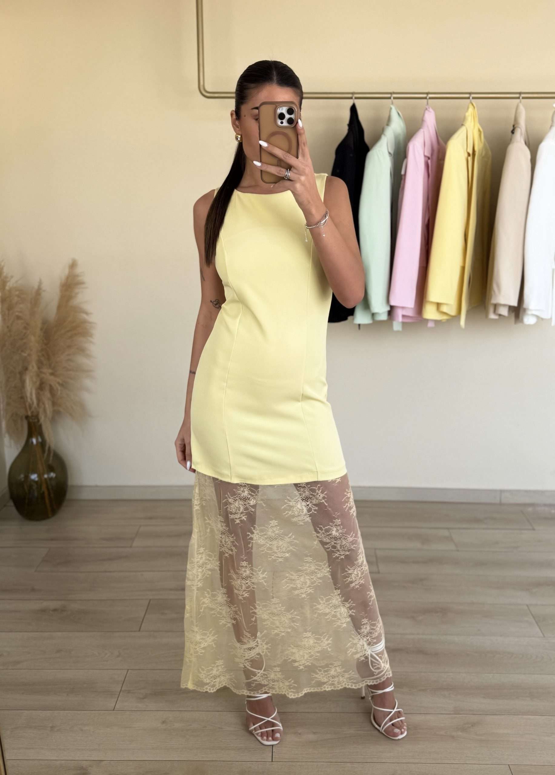 Nalla Dress - Κίτρινο
