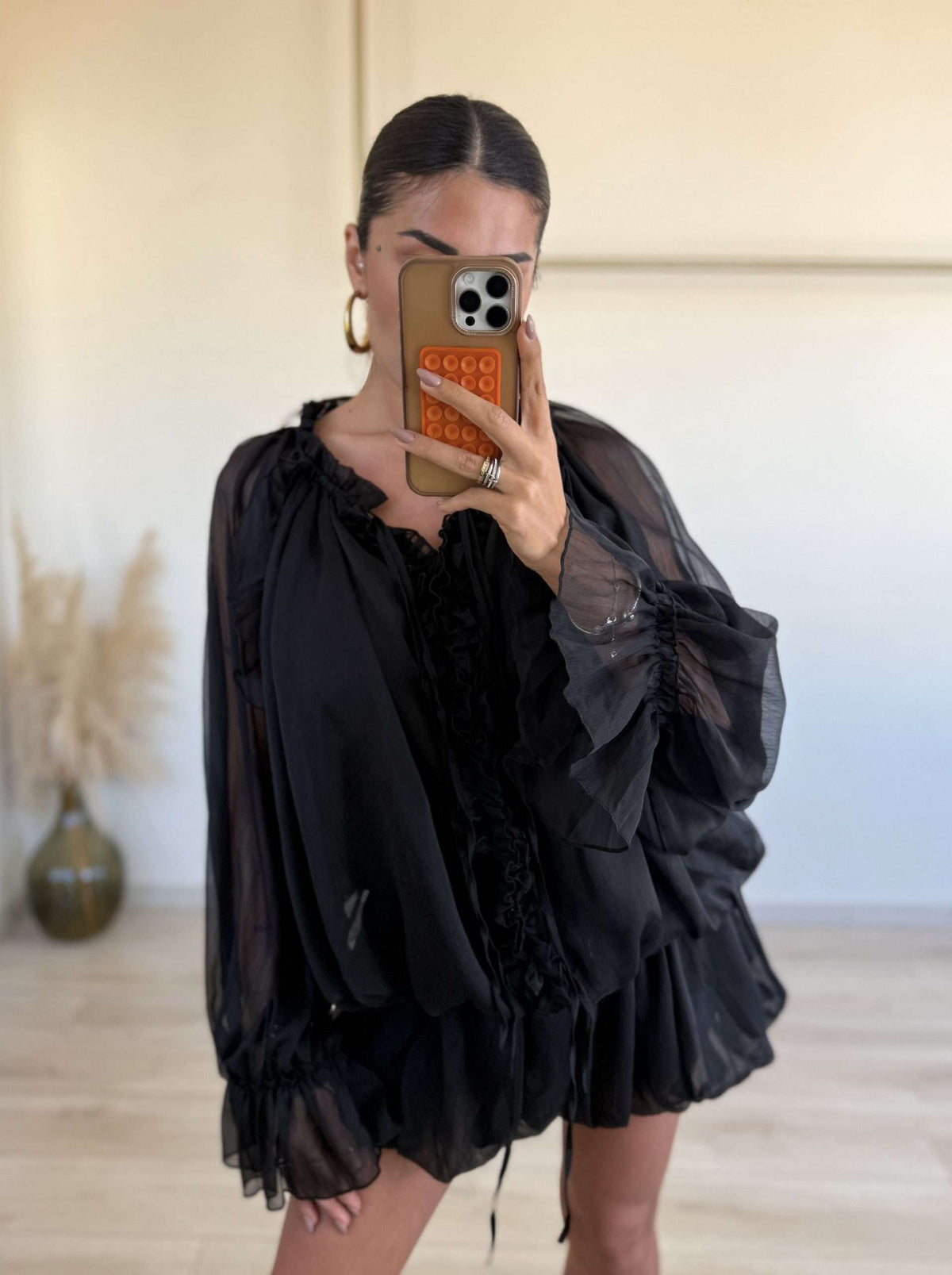 Claire Dress - Μαύρο