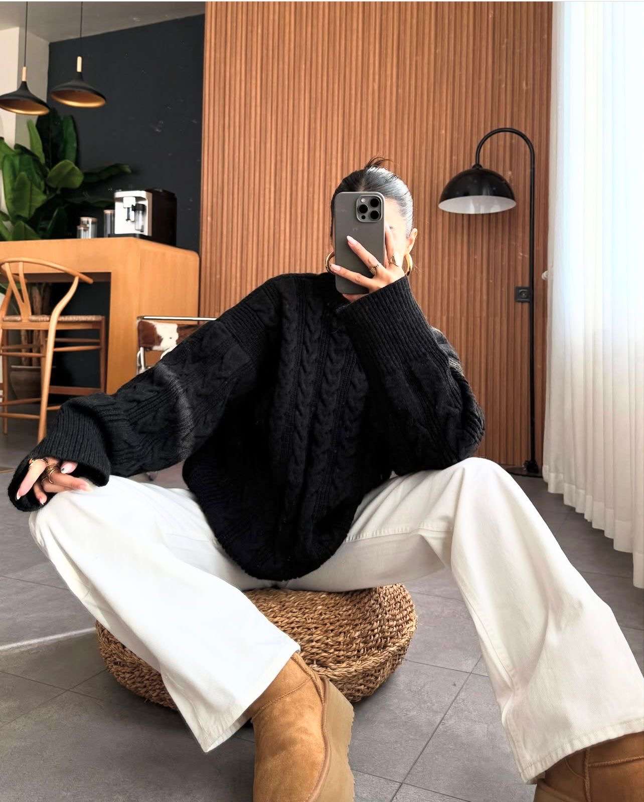 Eimy Sweater - Μαύρο
