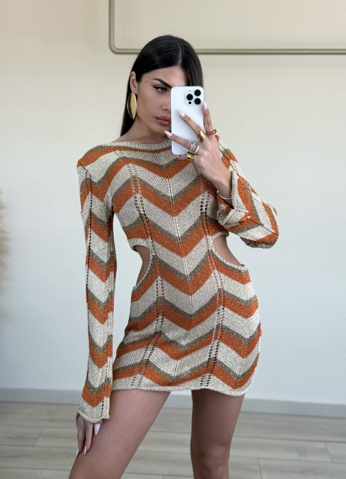Nagy Dress - Πορτοκαλί