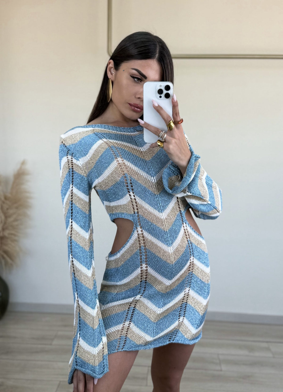 Nagy Dress - Σιελ-thumbmail-4