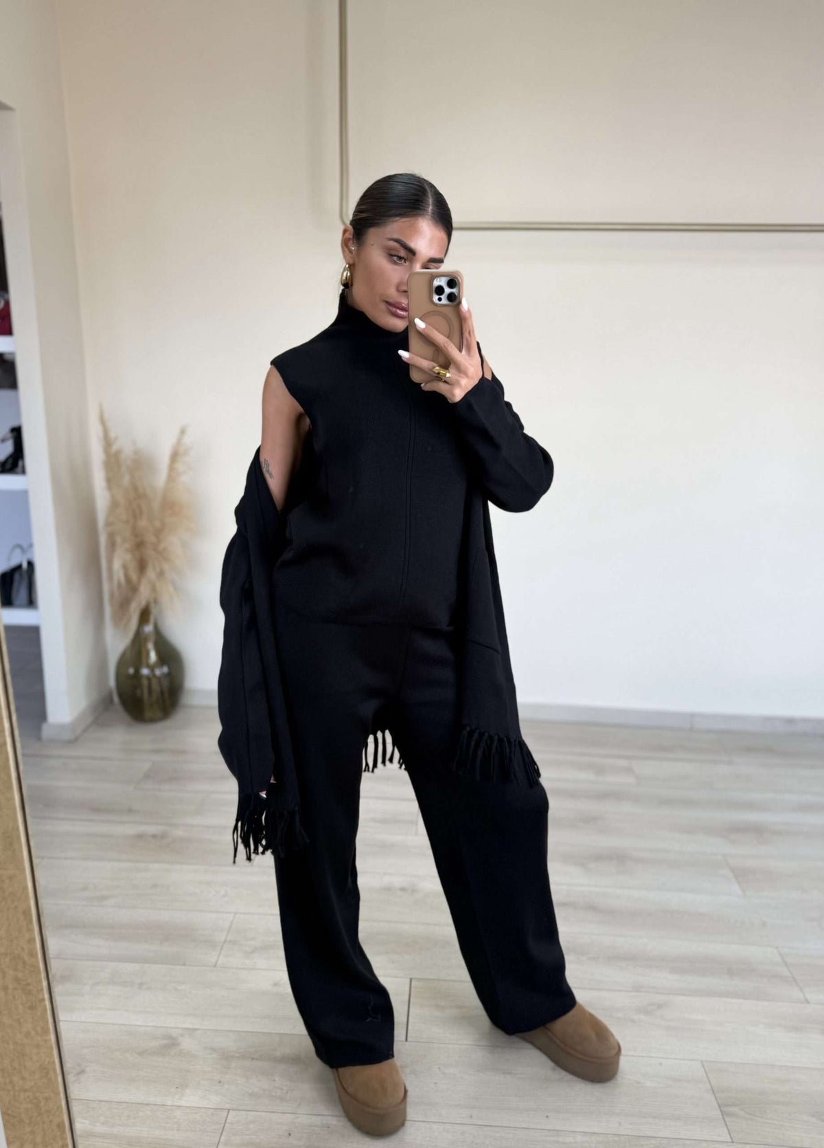 3 Pieces Set - Μαύρο-thumbmail-2