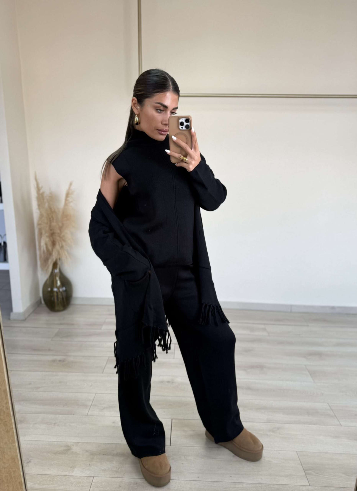 3 Pieces Set - Μαύρο-thumbmail-4