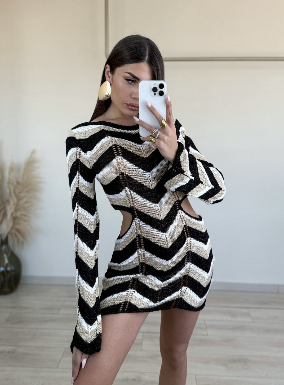 Nagy Dress - Μαύρο-thumbmail-2