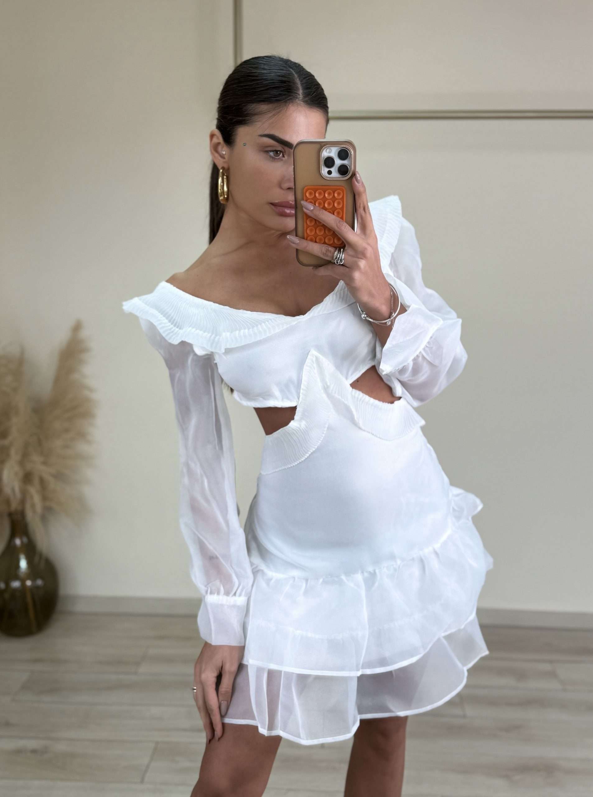 Jerry Dress - Λευκό
