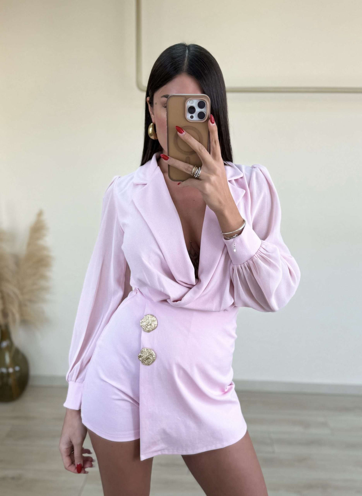 Mira Skort - Ροζ-thumbmail-2