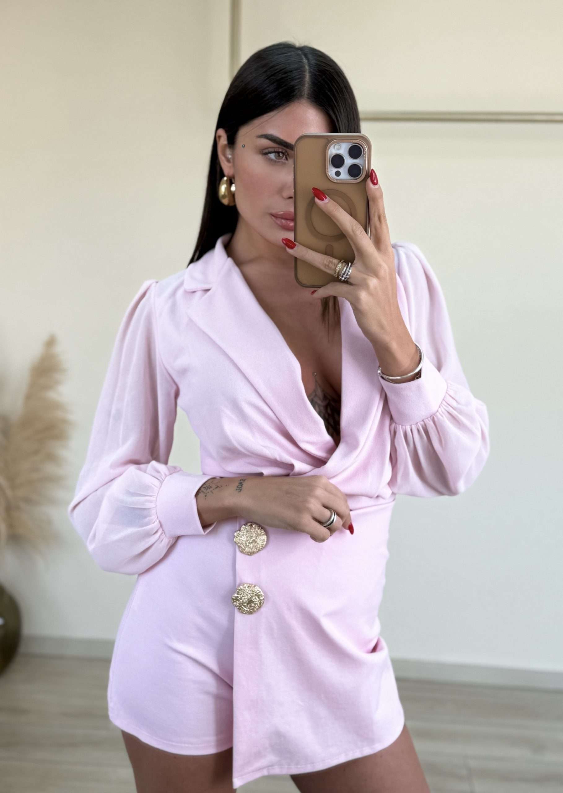 Mira Skort - Ροζ-thumbmail-4