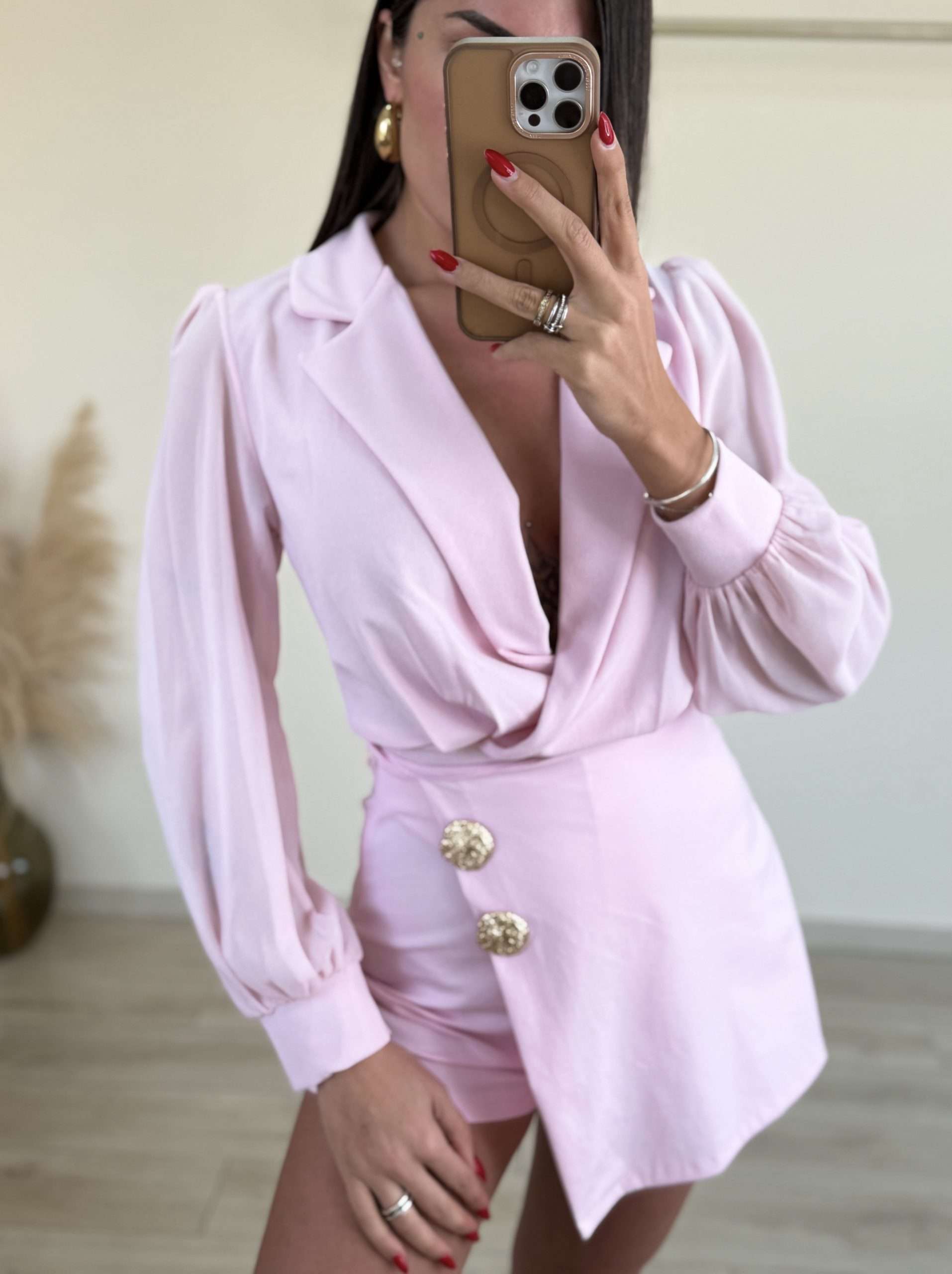 Mira Skort - Ροζ-thumbmail-5