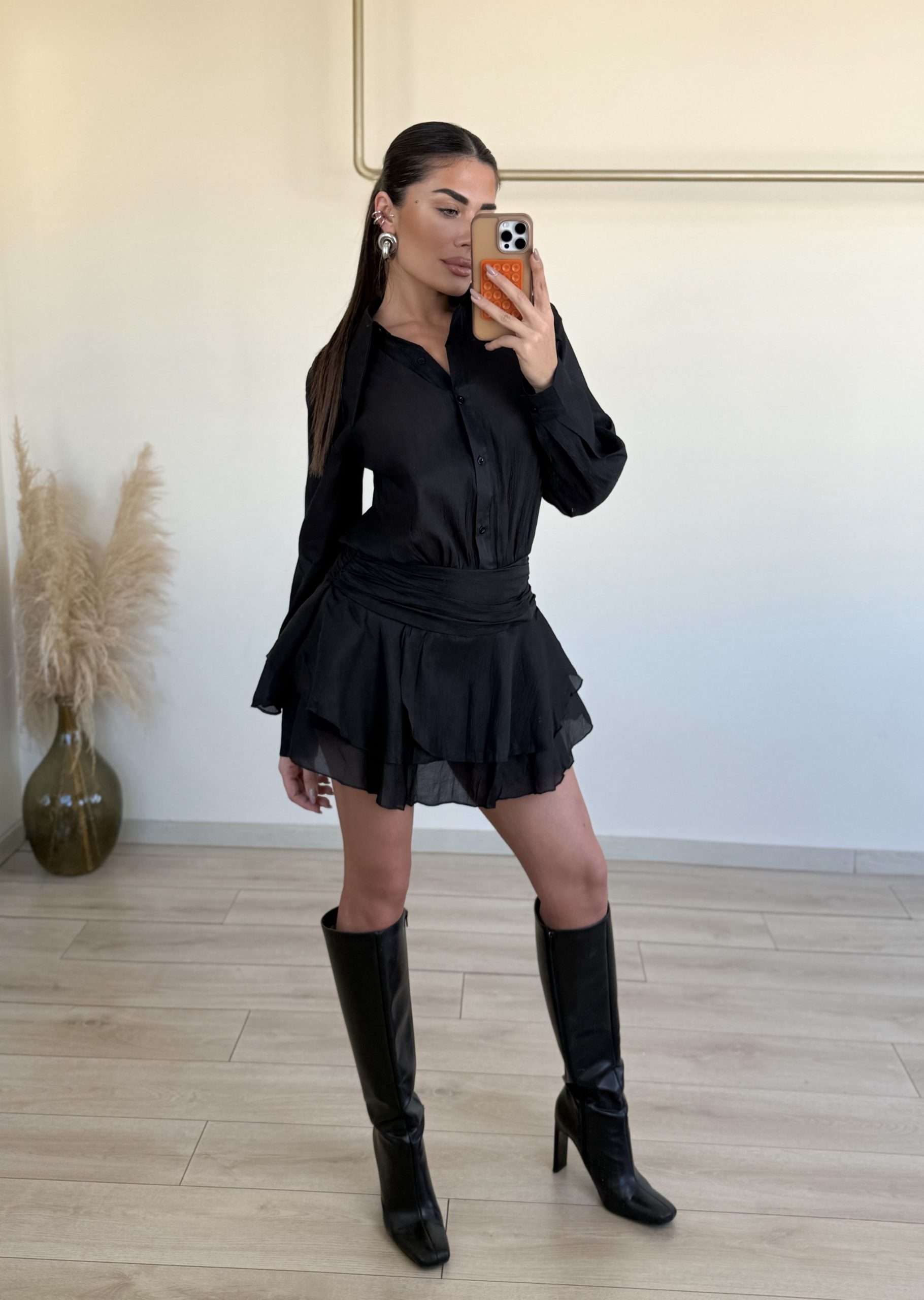 Lucy Dress - Μαύρο
