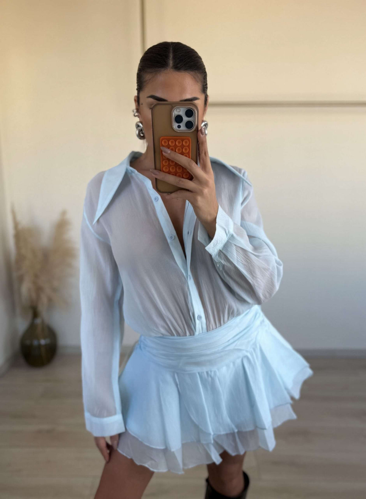Lucy Dress - Σιελ