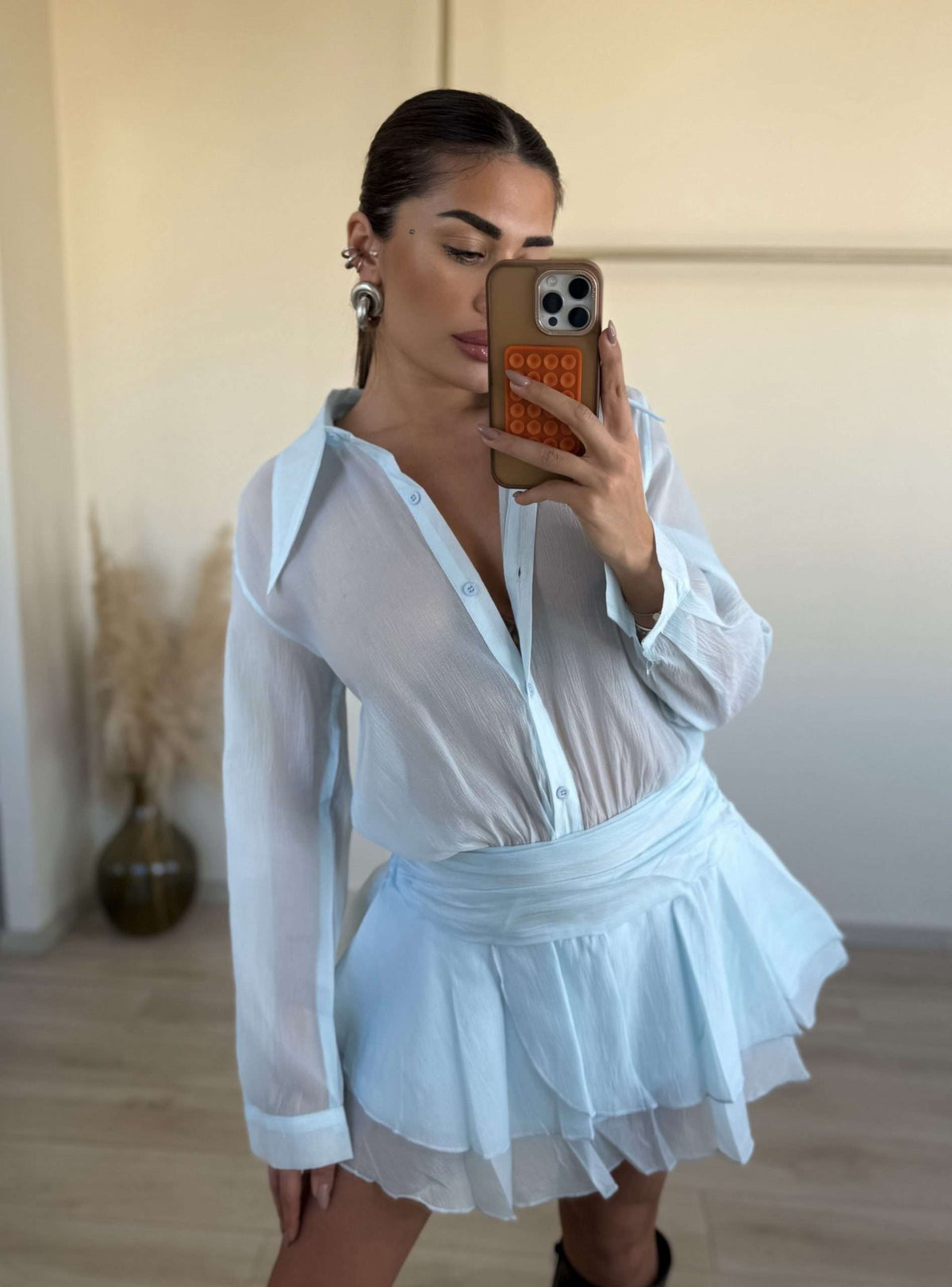 Lucy Dress - Σιελ