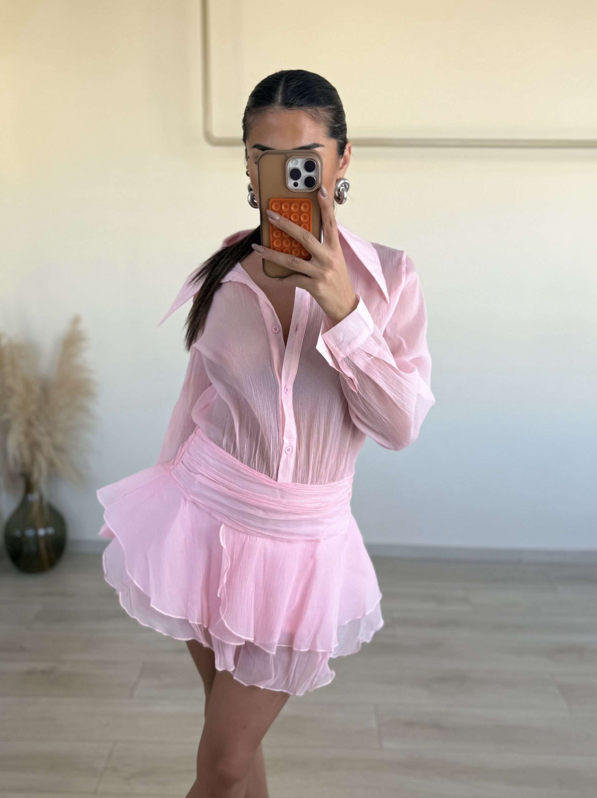 Lucy Dress - Ροζ