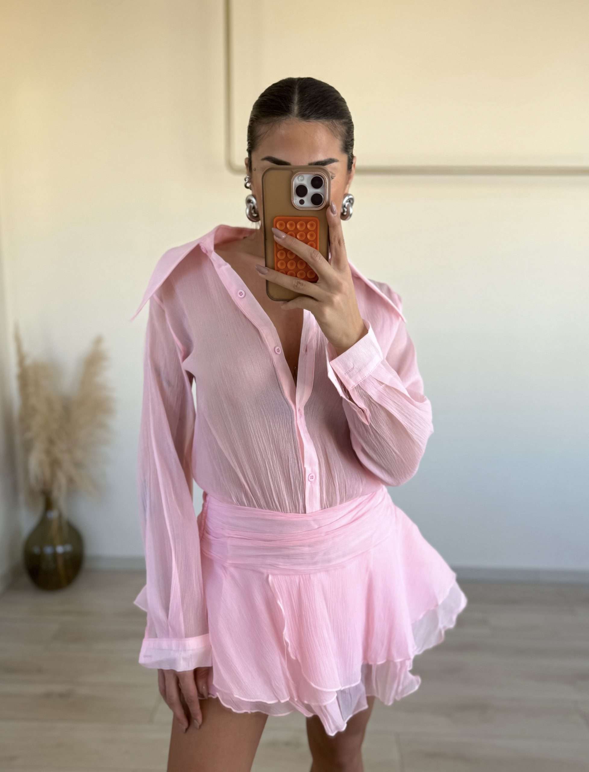 Lucy Dress - Ροζ