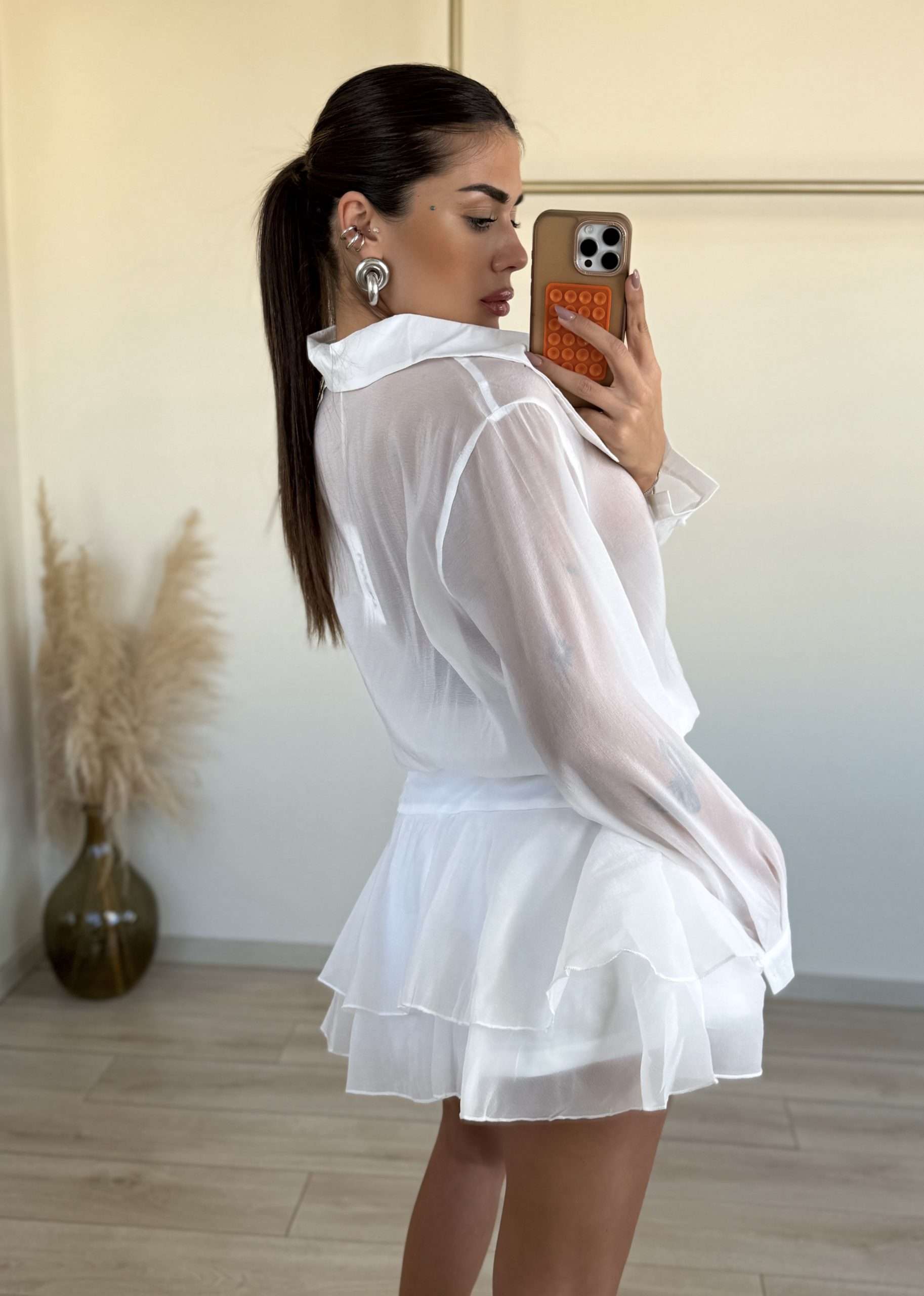 Lucy Dress - Λευκό