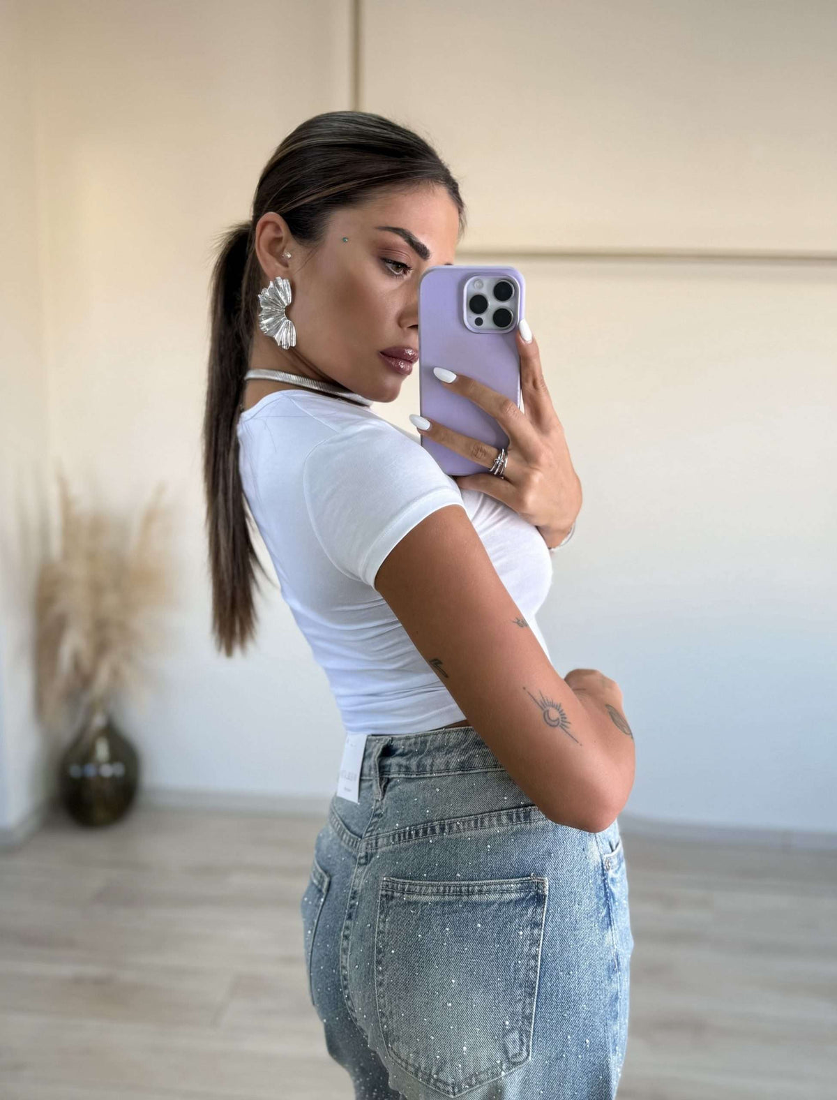 Lumi Top - Λευκό-thumbmail-3