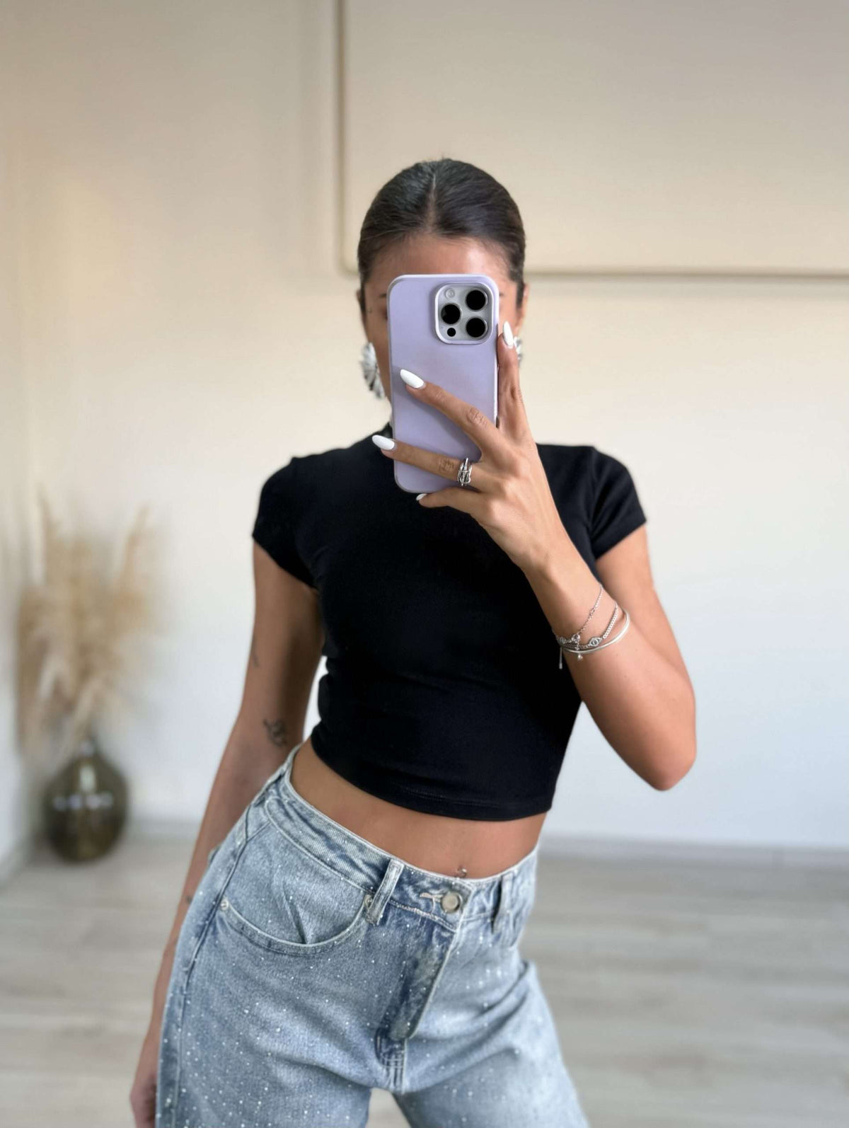Lumi Top - Μαύρο-thumbmail-2