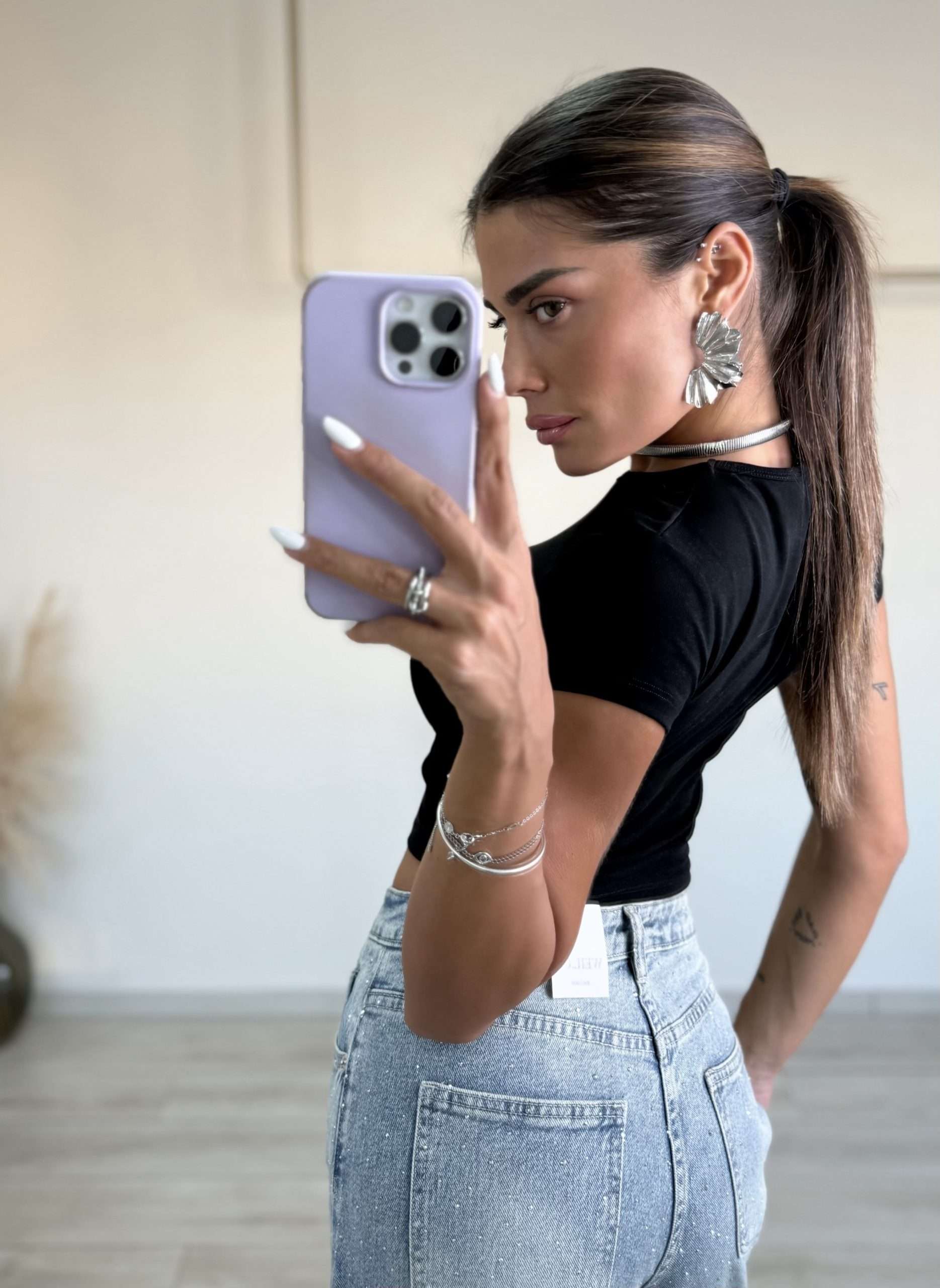 Lumi Top - Μαύρο-thumbmail-3