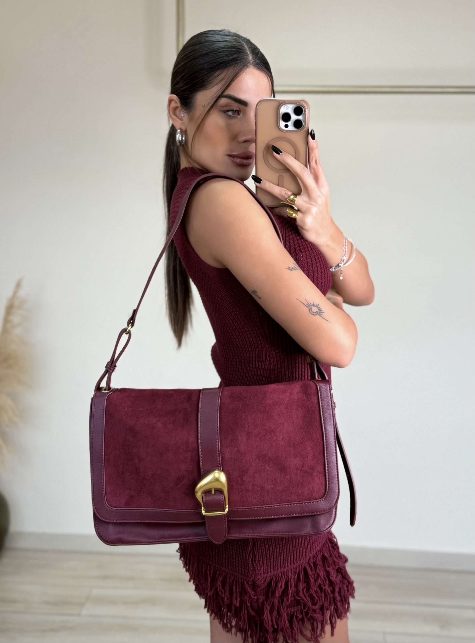 Revy Bag - Μπορντώ-thumbmail-2