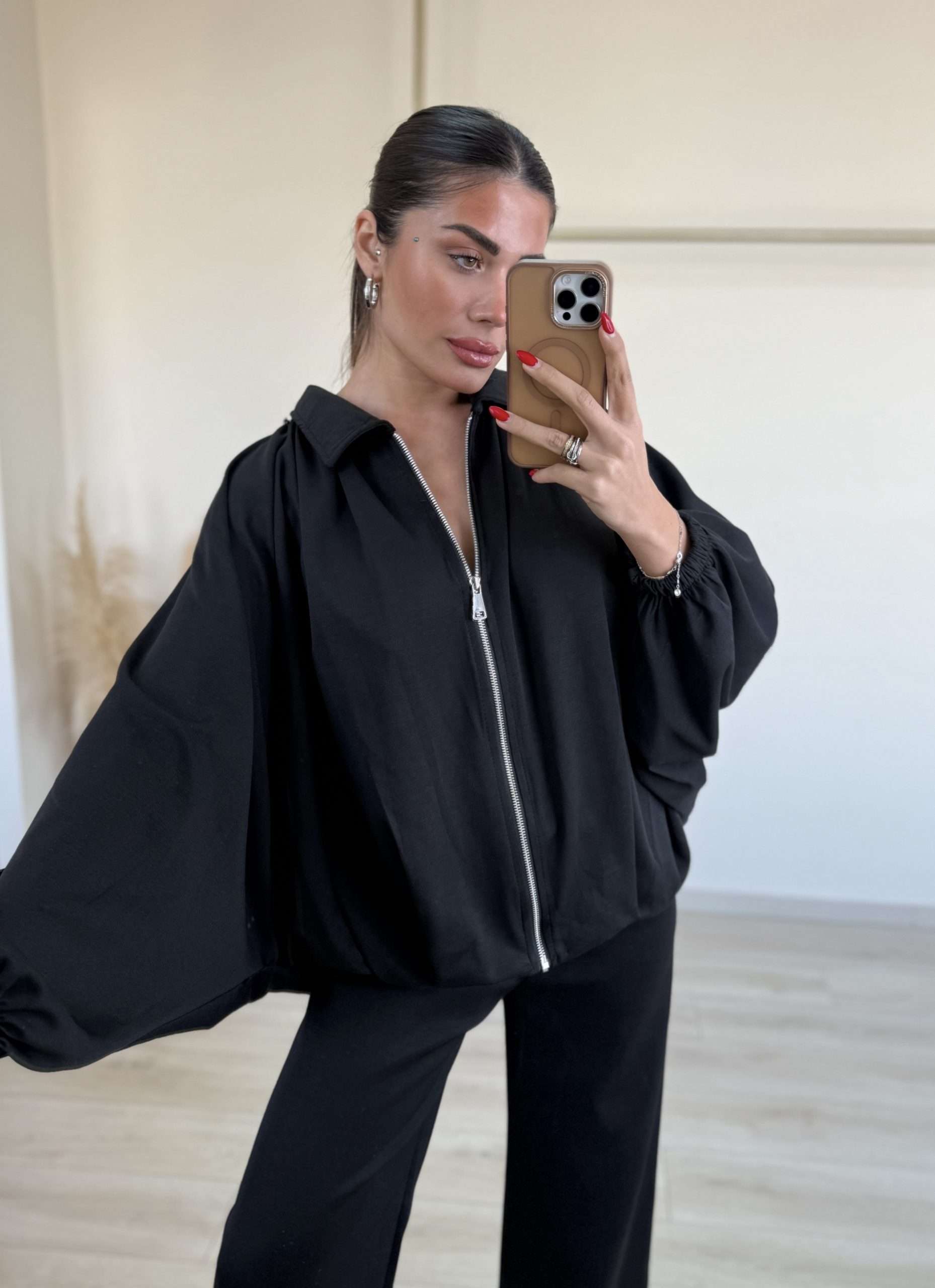 Holly Set - Μαύρο
