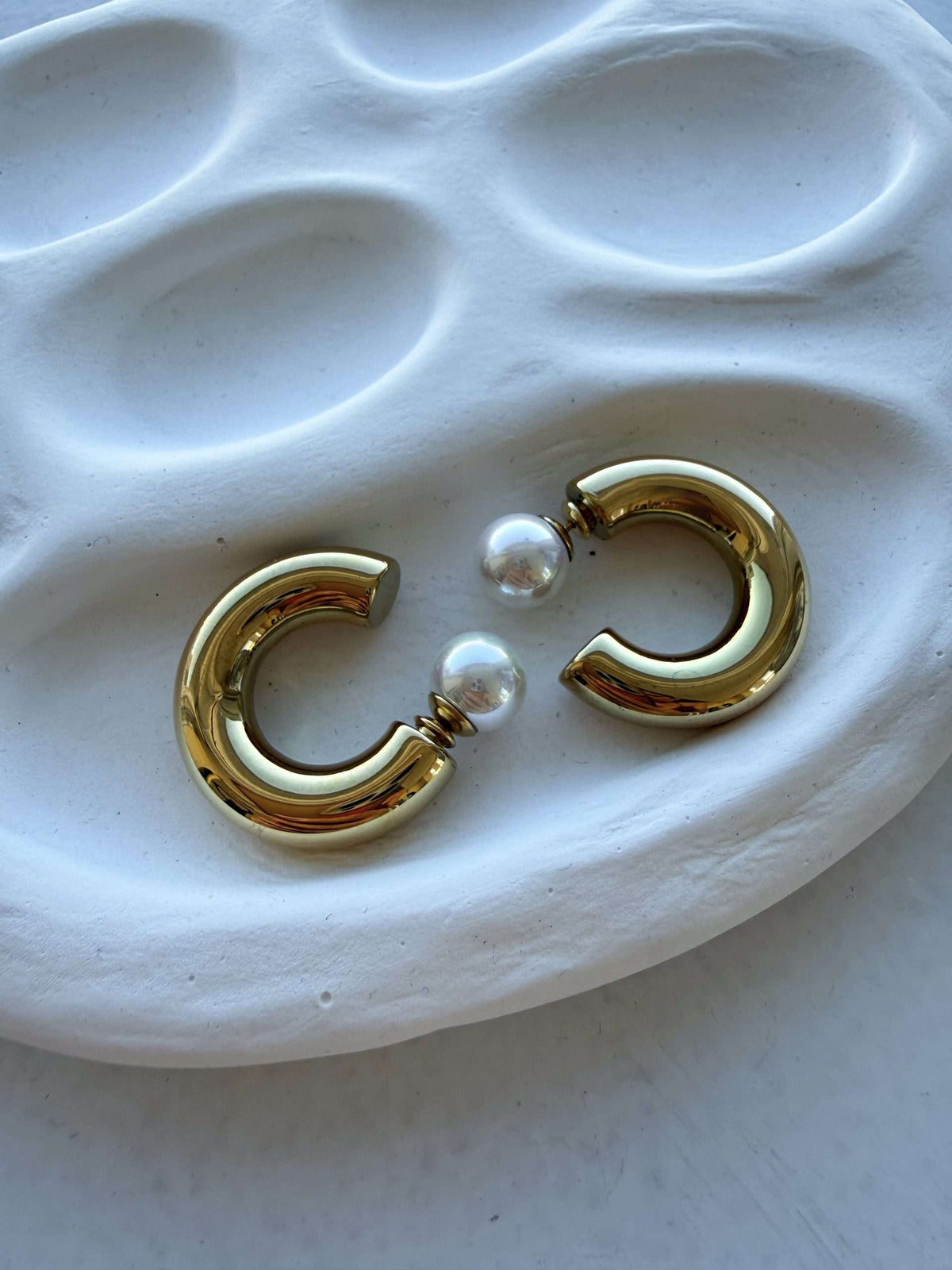Oriana Earrings - Χρυσό