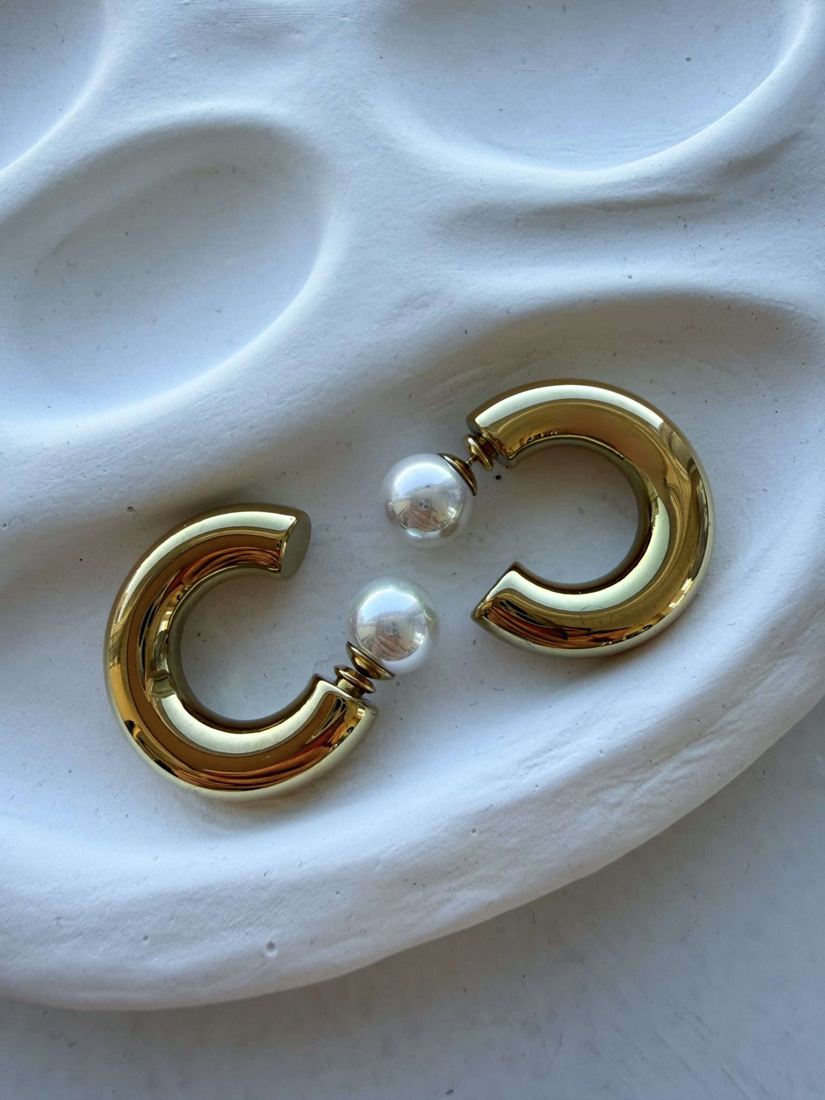 Oriana Earrings - Χρυσό