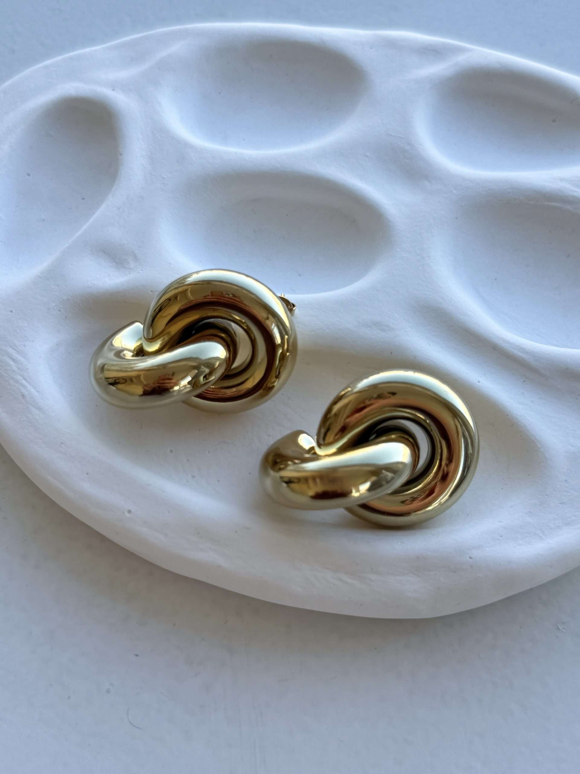 Wendy Earrings - Χρυσό