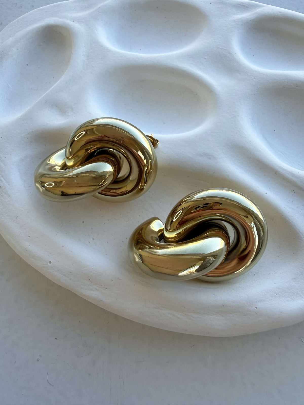 Wendy Earrings - Χρυσό