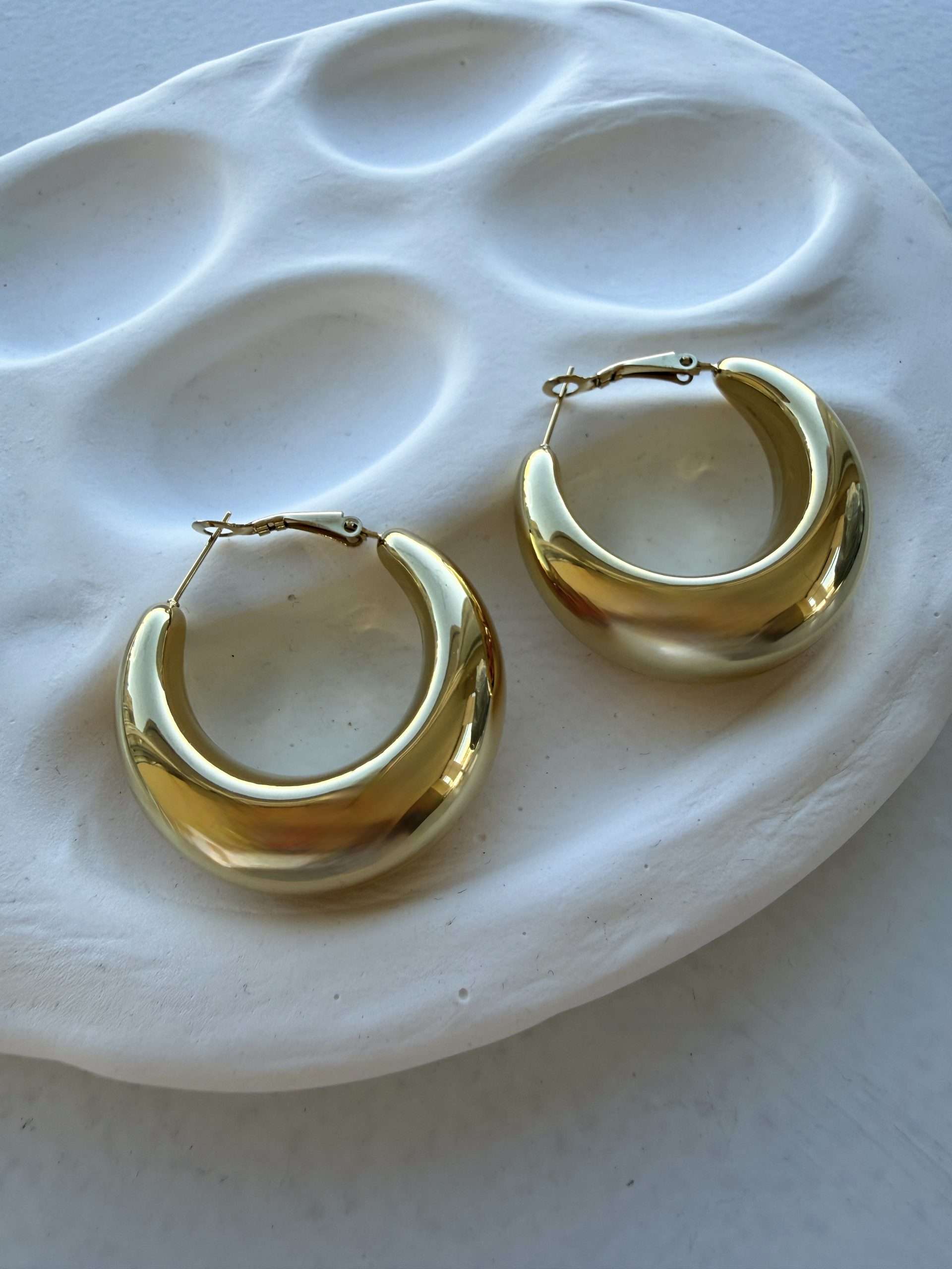Terra Earrings - Χρυσά