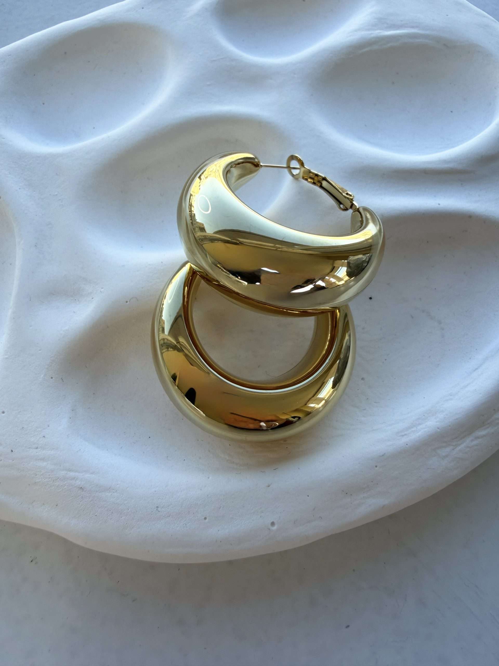 Terra Earrings - Χρυσά