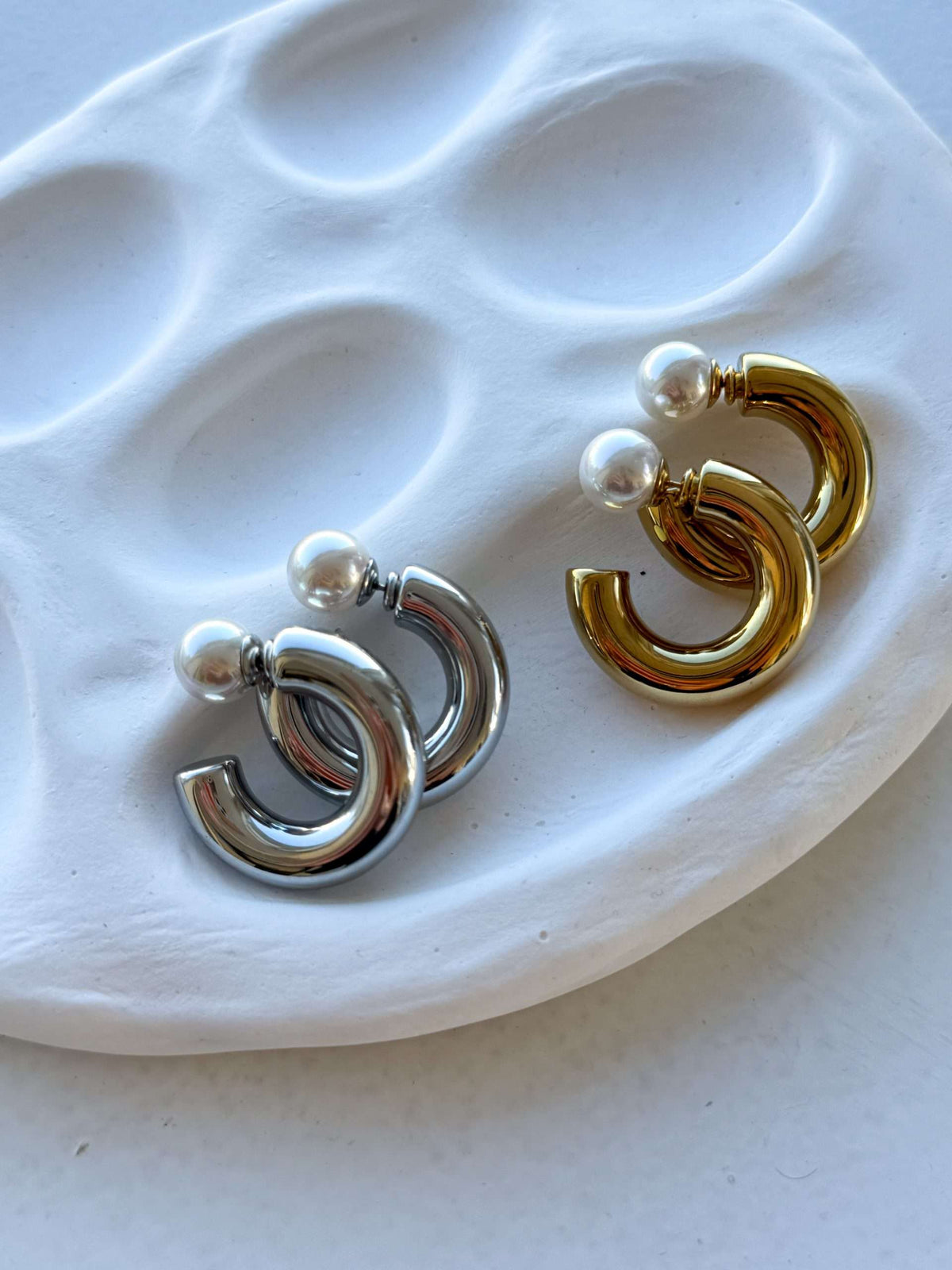 Oriana Earrings - Χρυσό