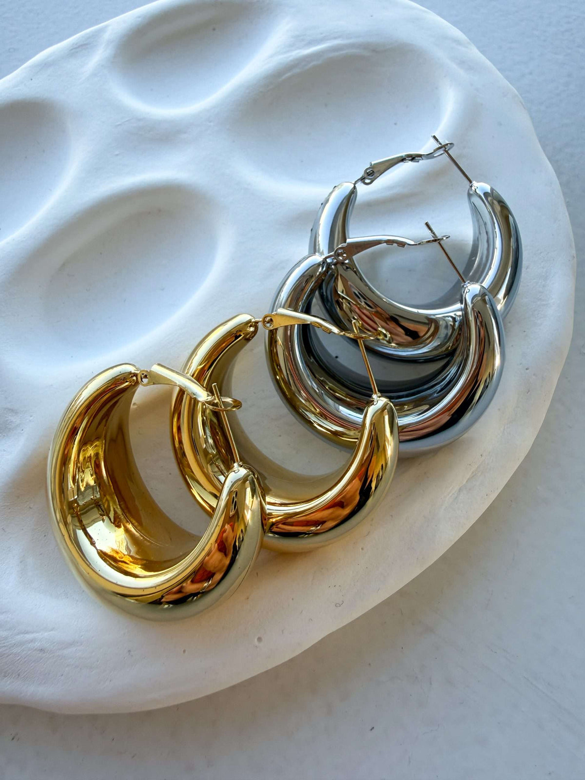 Terra Earrings - Χρυσά