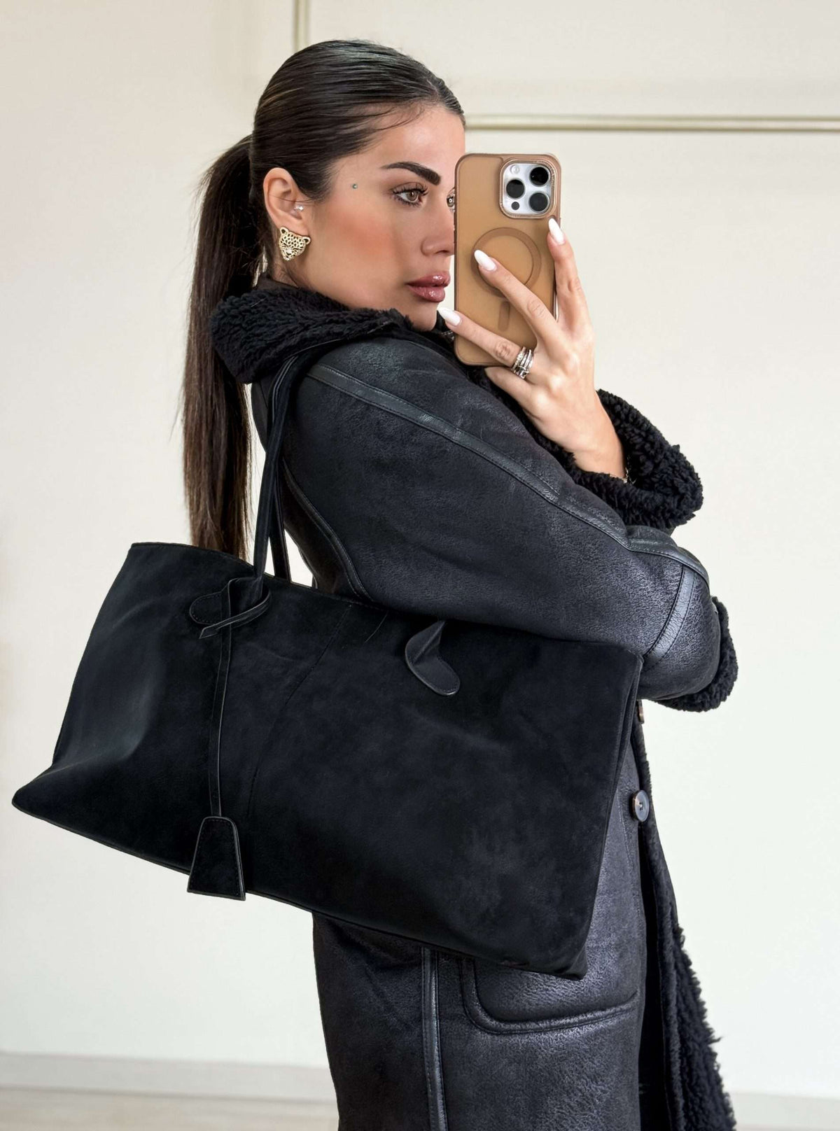 Ciara Bag - Μαύρη-thumbmail-2