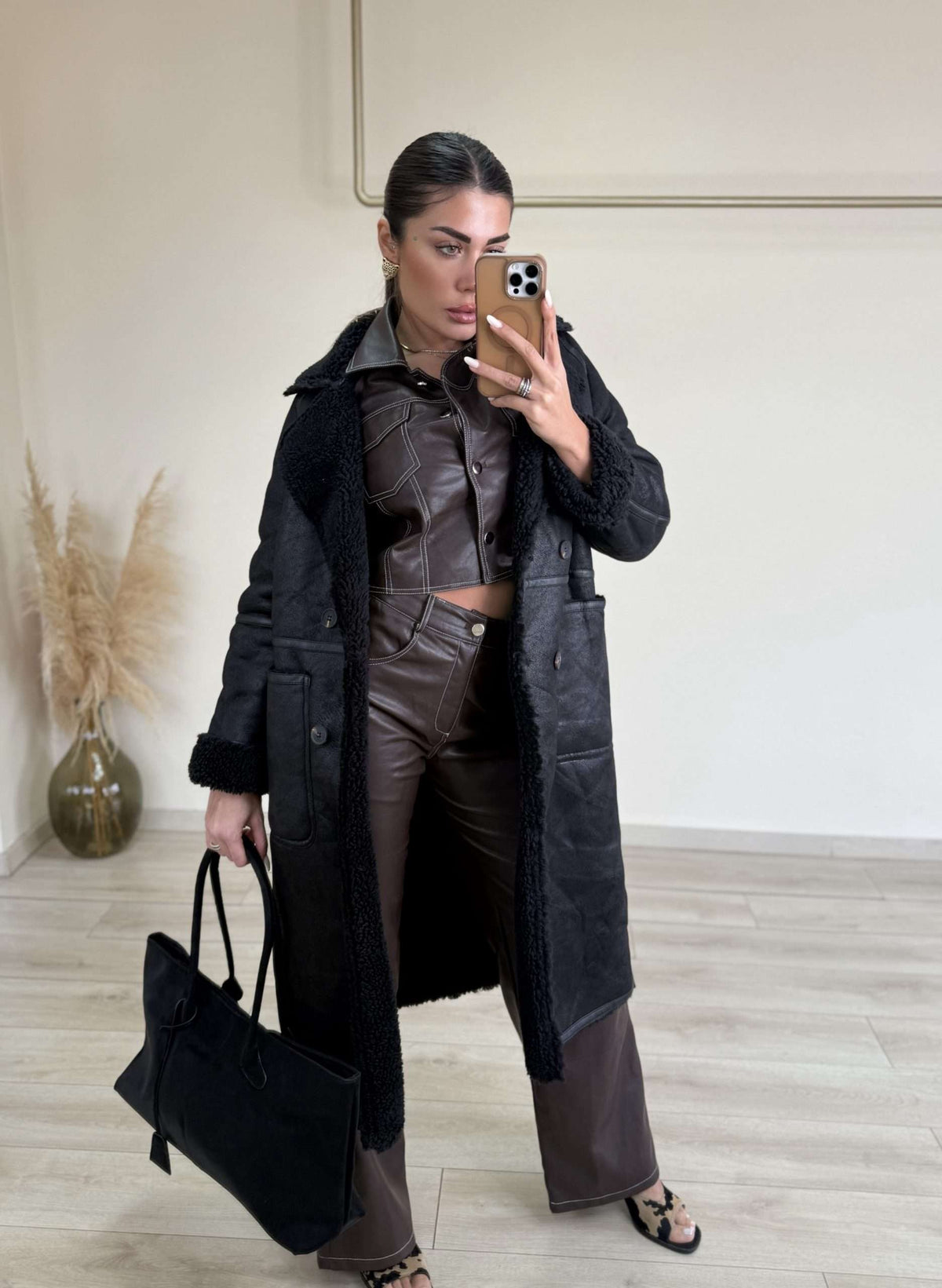 Ciara Bag - Μαύρη-thumbmail-4