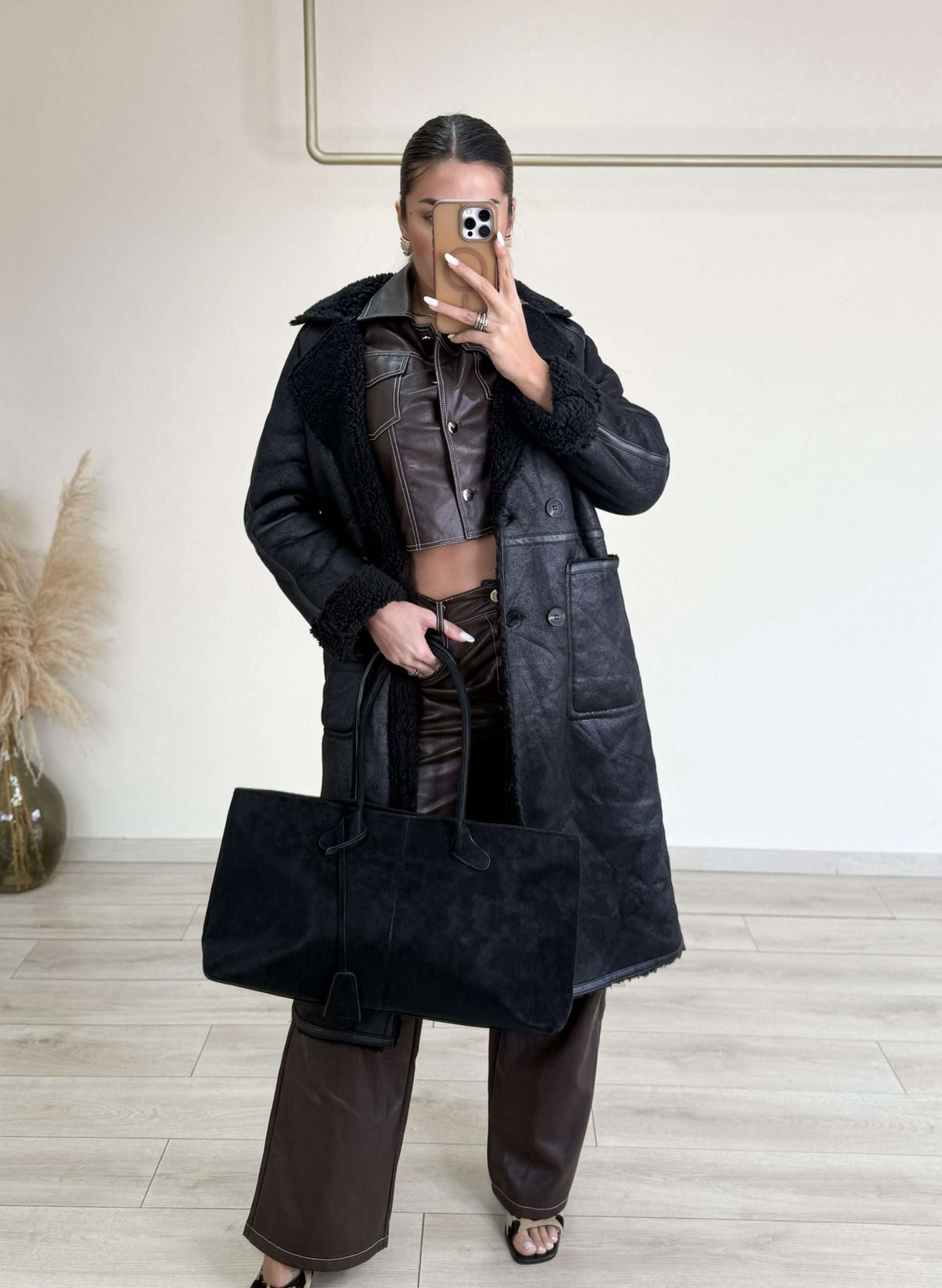 Ciara Bag - Μαύρη-thumbmail-3
